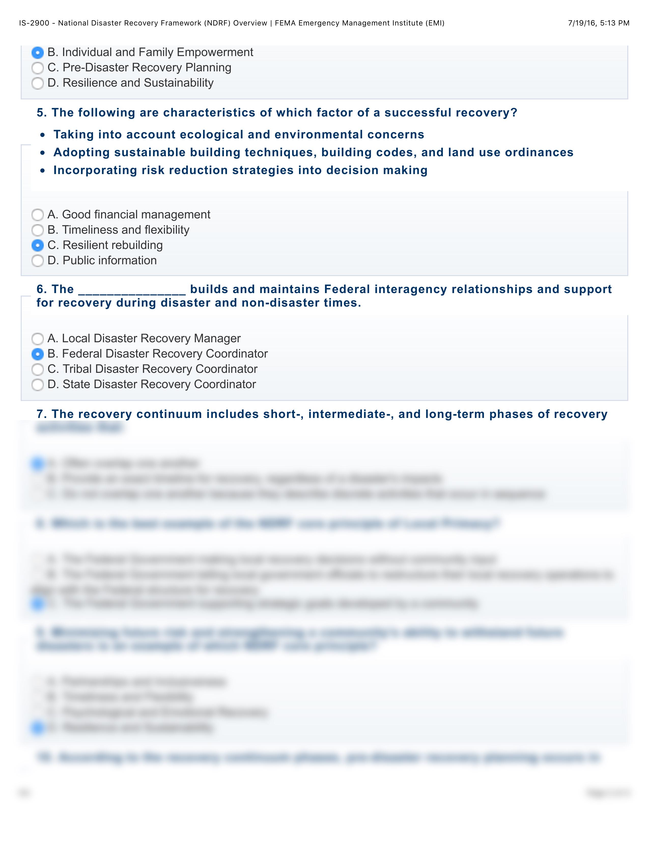 IS-2900 - National Disaster Recovery Framework (NDRF) Overview | FEMA Emergency Management Institute_dzbzeprnjid_page2