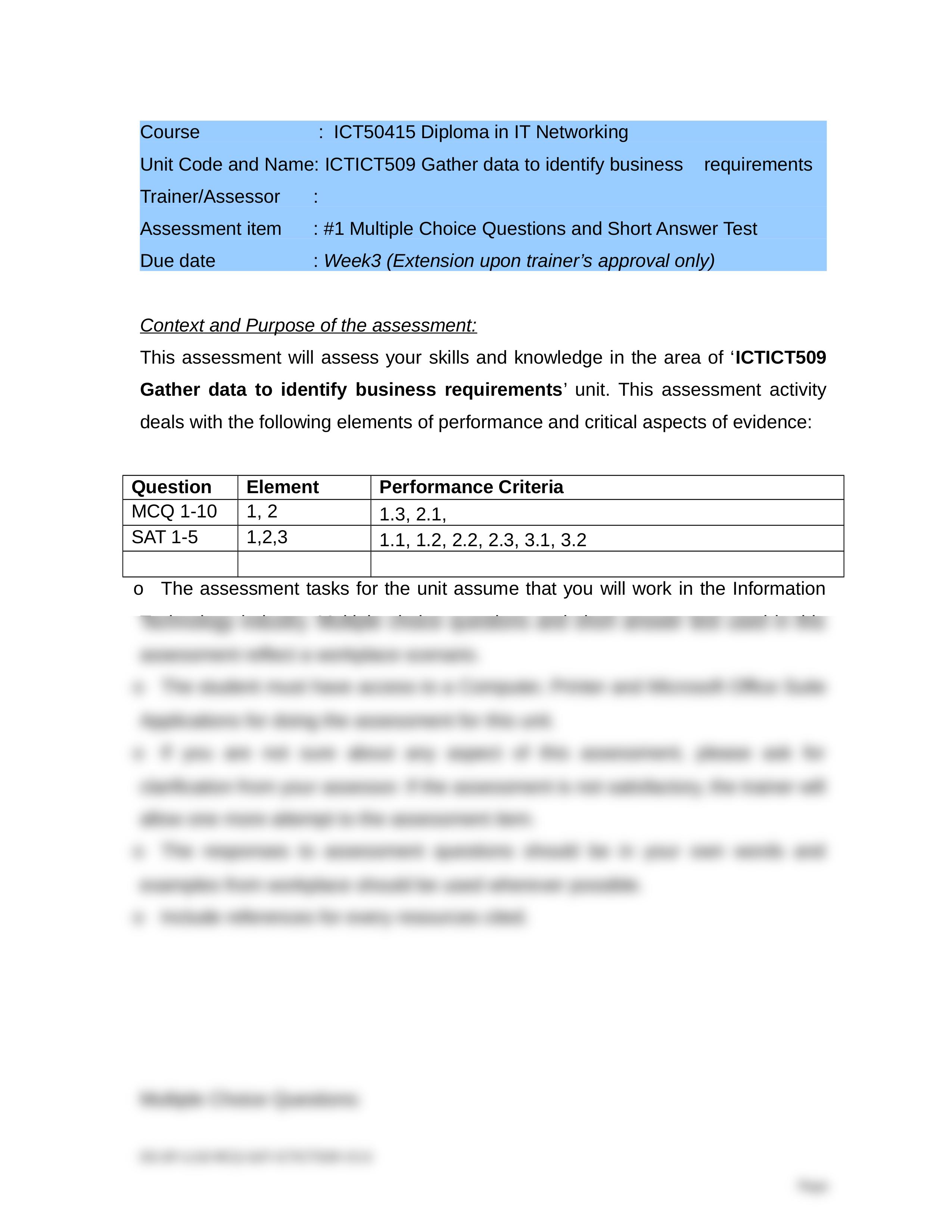 Assessment 1 - Multiple Choice Questions and Short Answer Test.doc_dze923egzlh_page2