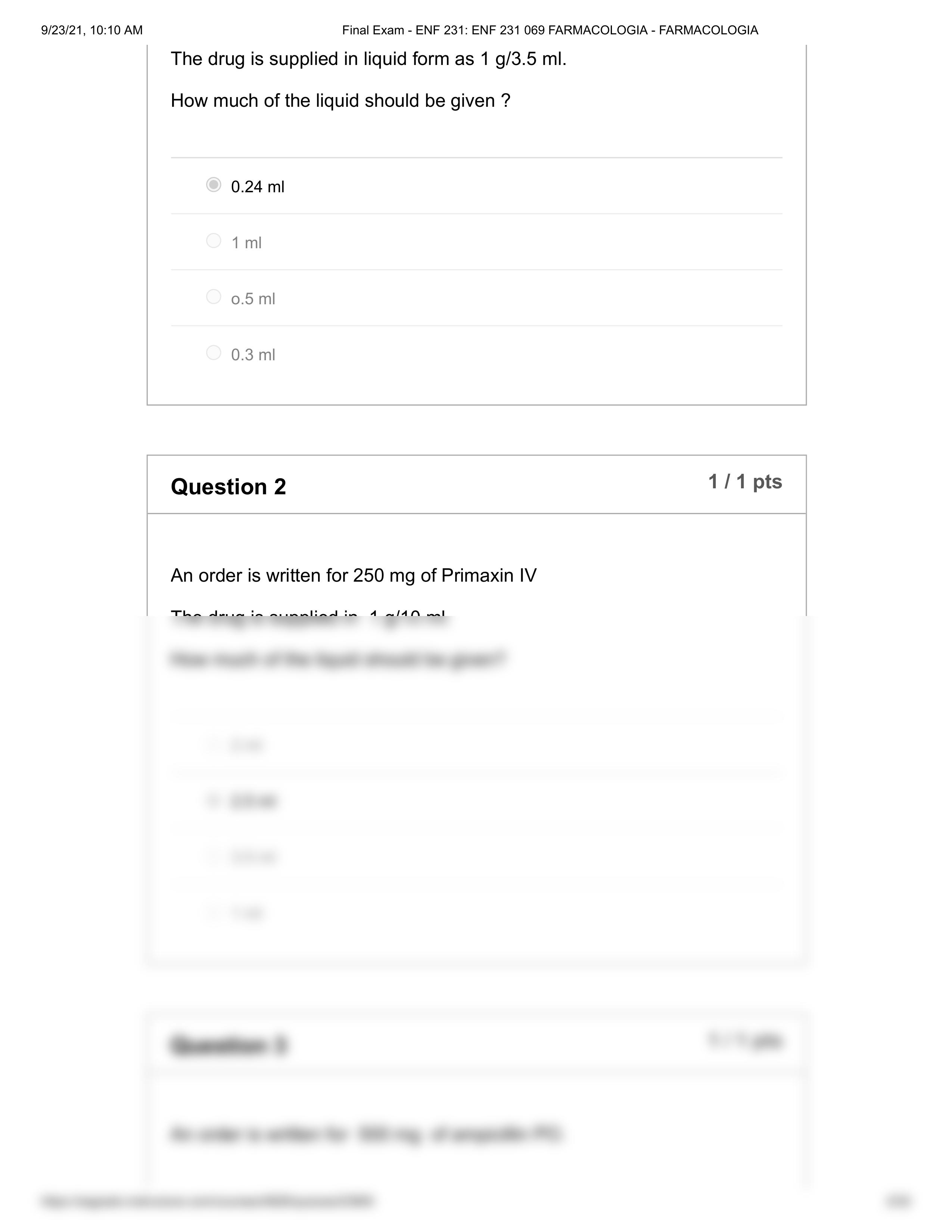 Final Exam - ENF 231_ ENF 231 069 FARMACOLOGIA - FARMACOLOGIA.pdf_dzejpl5amhc_page2