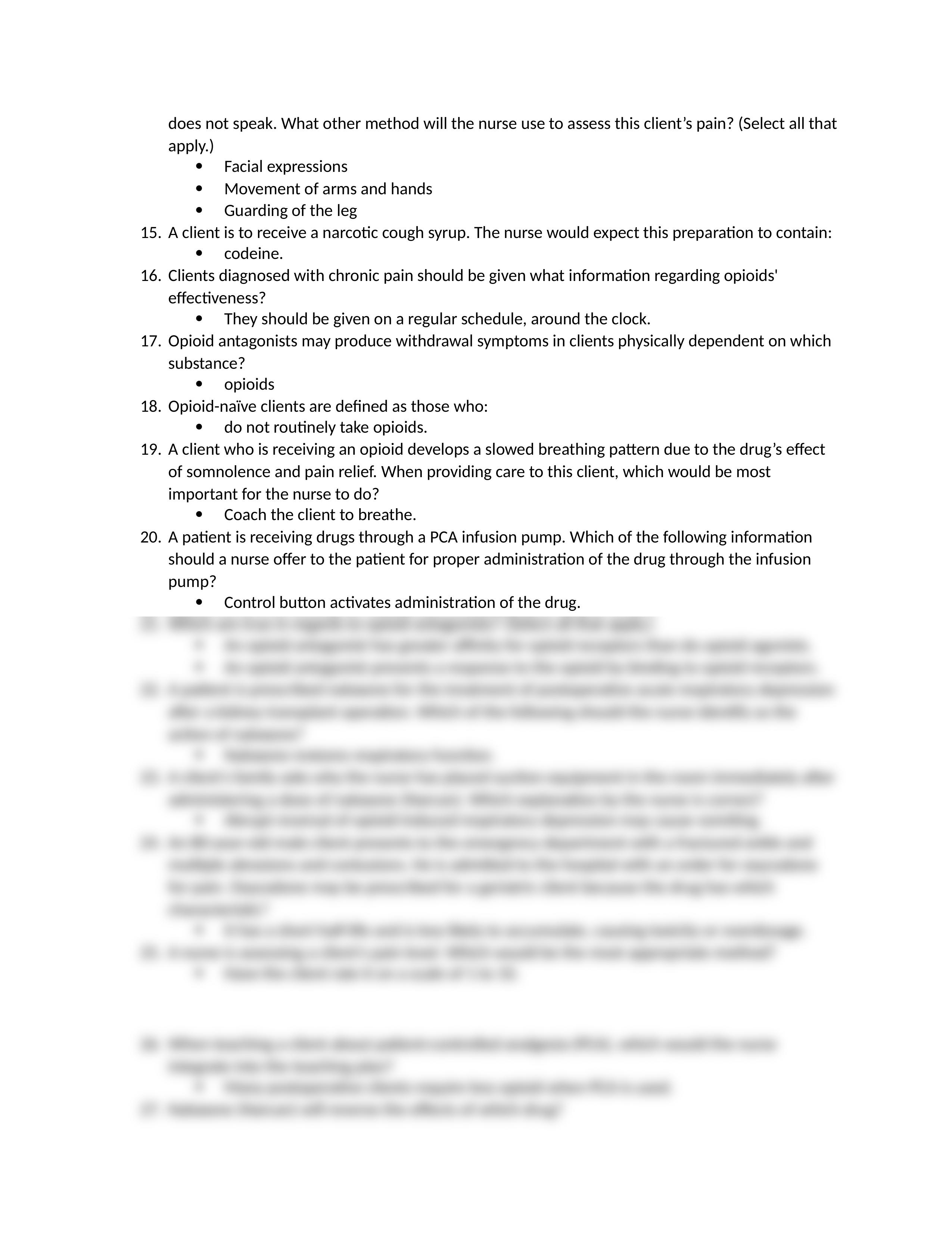 Pharmacology - Chapter 49 Drug Therapy With Opioids.docx_dzfi047jfpn_page2