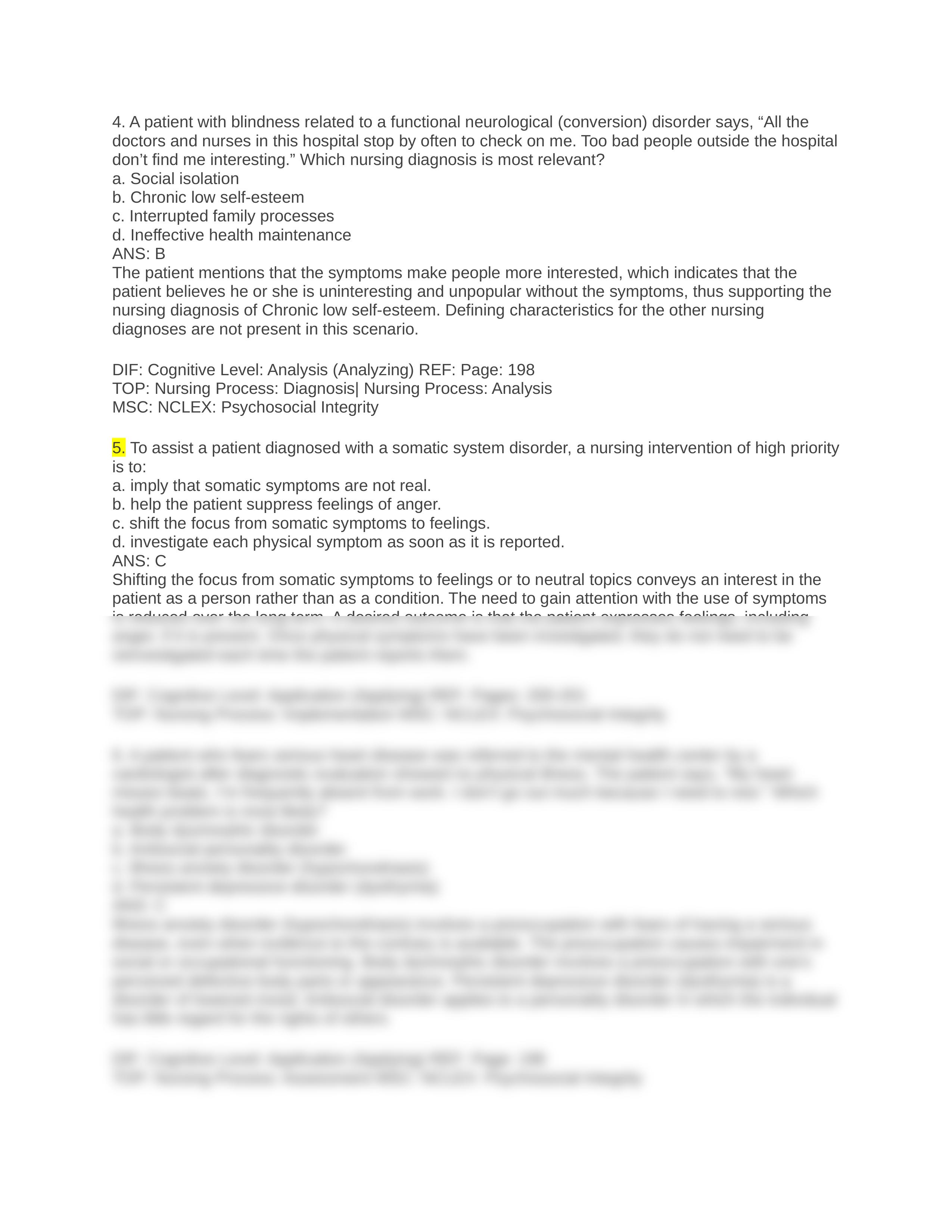 Chapter 12 Somatoform Disorders and Dissociative Disorders.docx_dzk8fkgqmve_page2