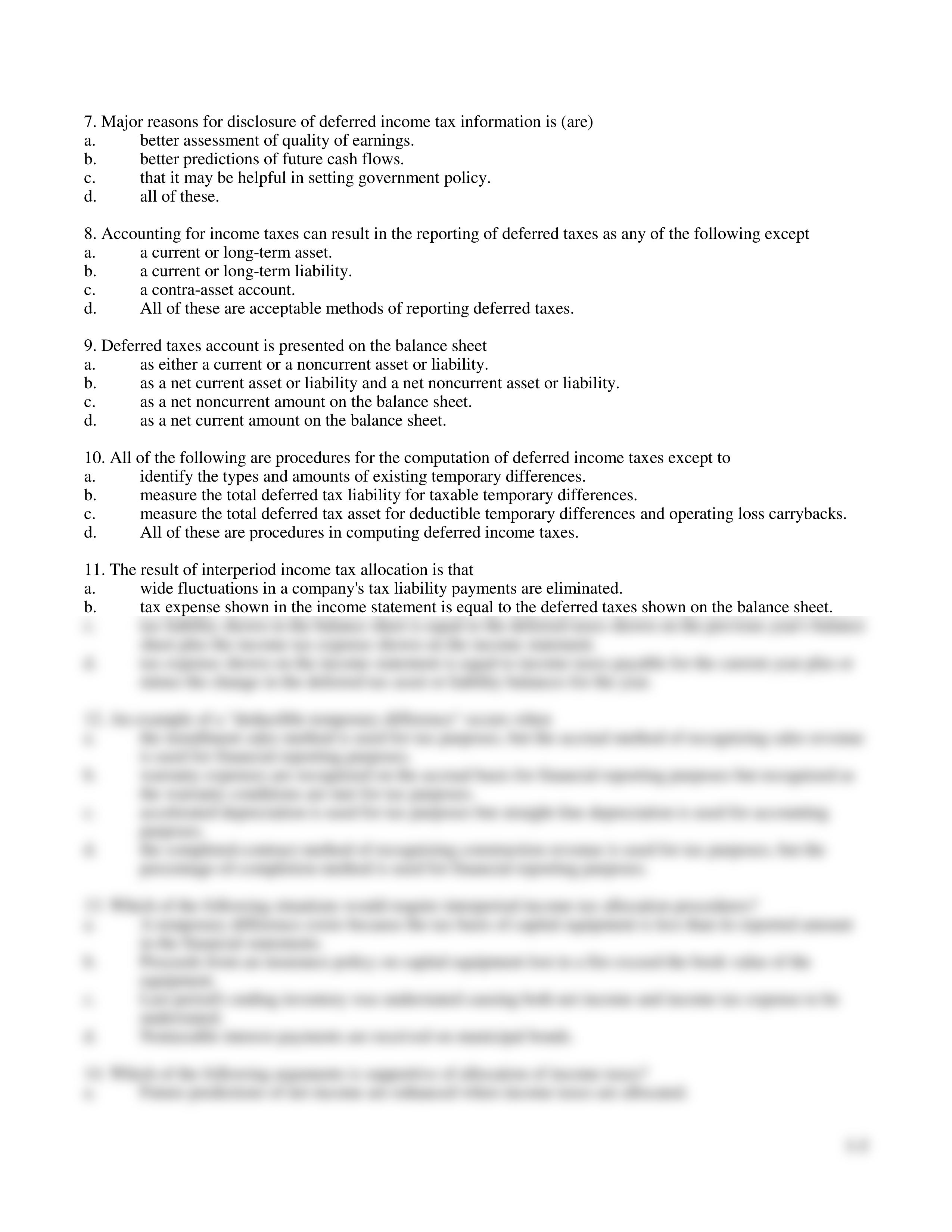 income taxes mc_PracticeSet.pdf_dzljxfshduh_page2