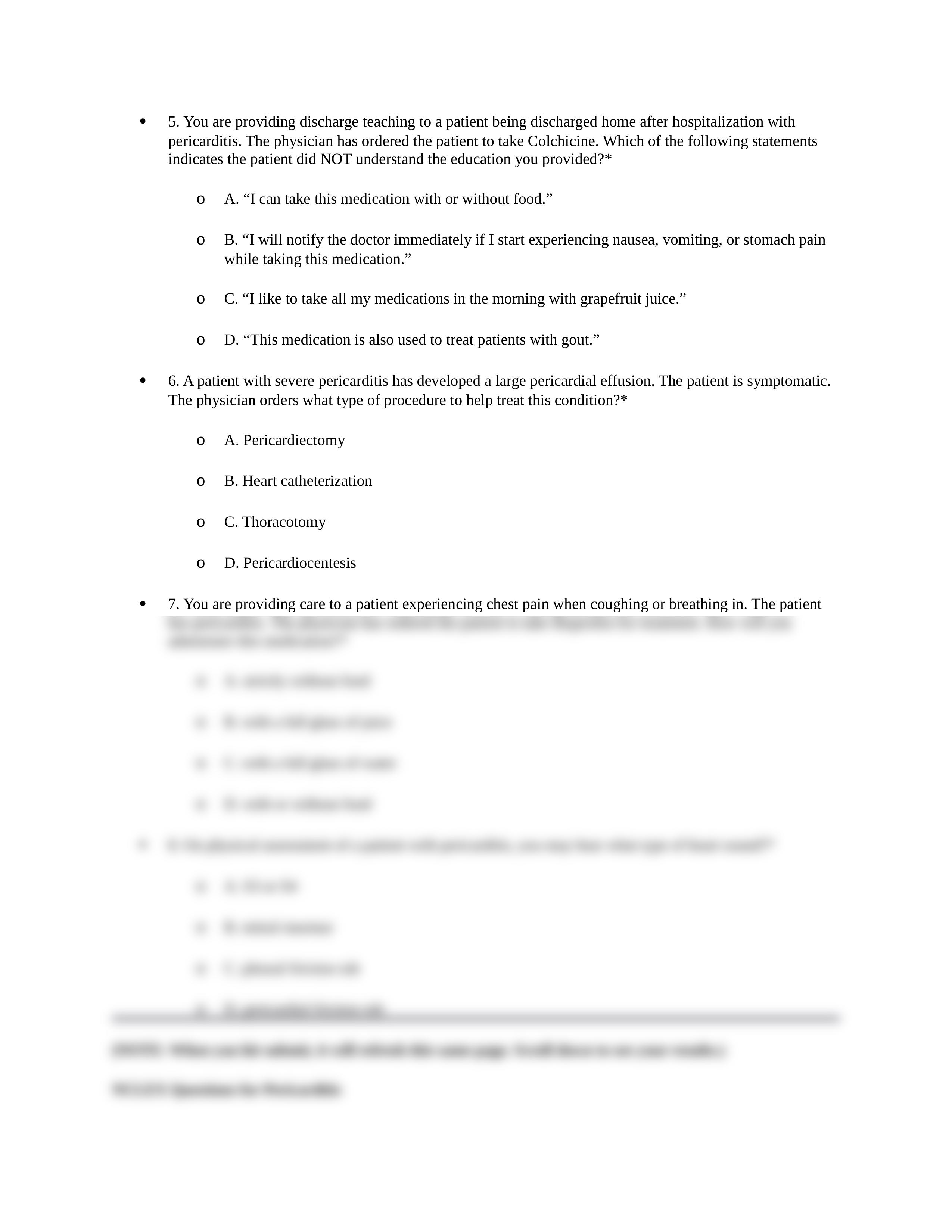 Pericarditis NCLEX Questions.docx_dzmlakhi6kh_page2