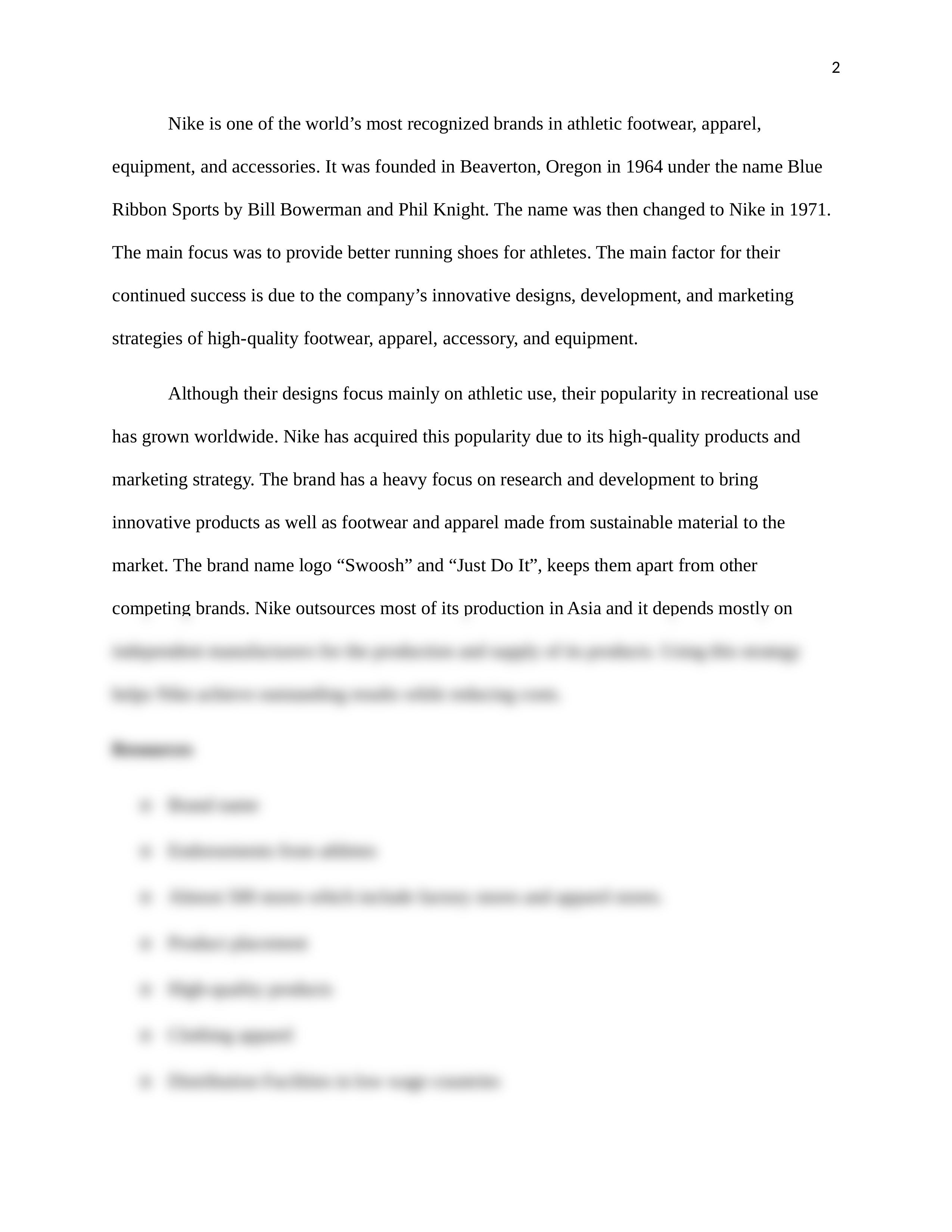 Case Study 2 - Nike Inc SV.docx_dzpg0gjubh3_page2