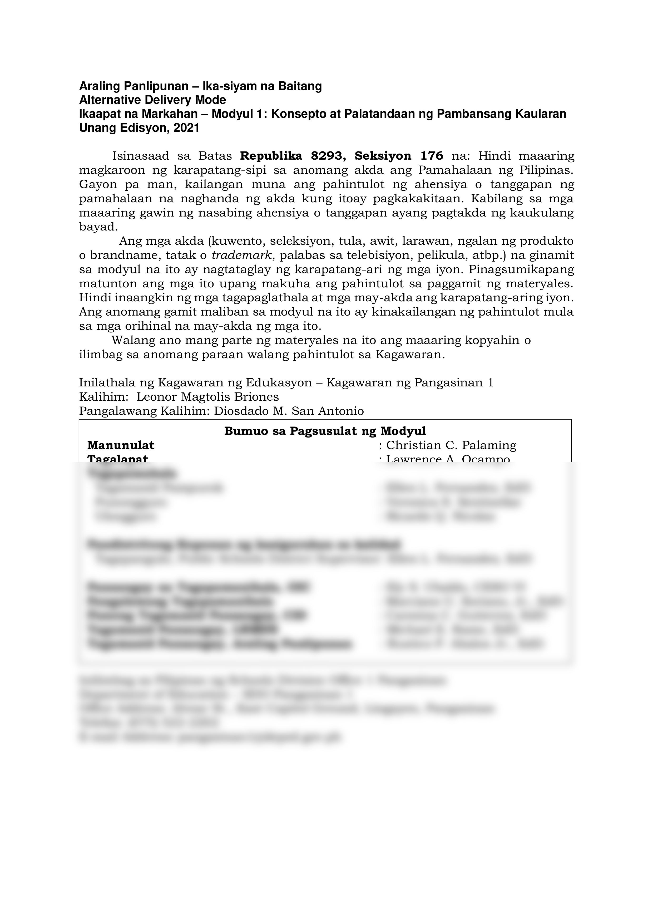 AP9-Q4-W1 MODULE 1-Konsepto-at-Palatandaan-ng-Pambansang-Kaunlaran.pdf_dzqmahkrfuw_page2