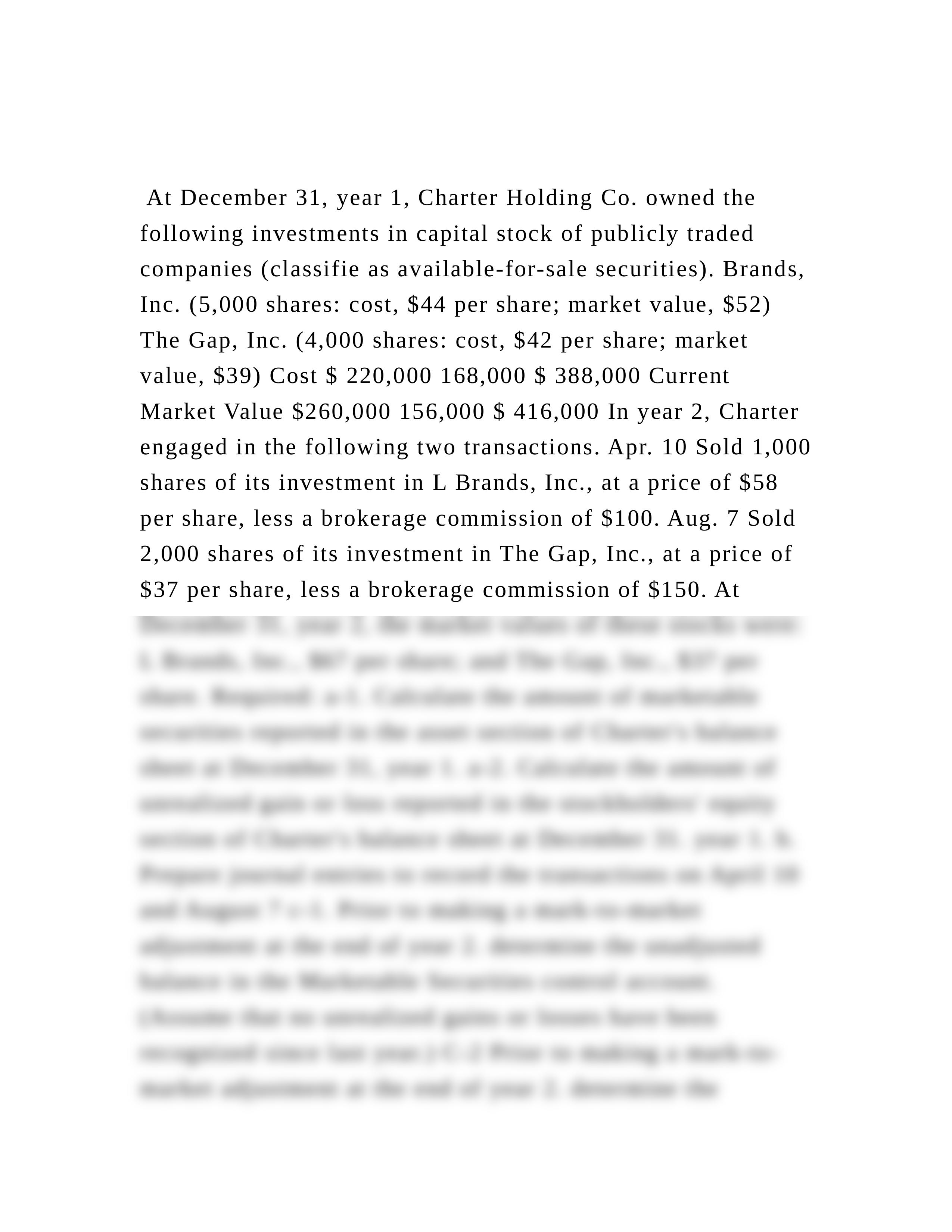 At December 31, year 1, Charter Holding Co. owned the following i.docx_dzx9ztcoffv_page2