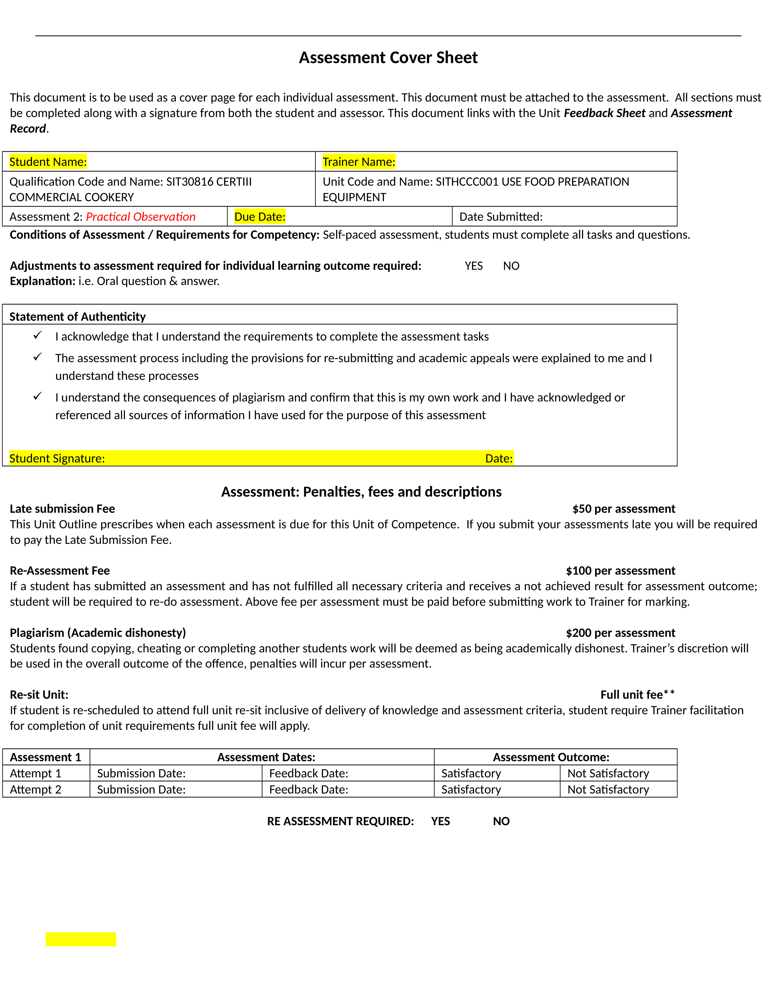 SITHCCC001 Assessment 2 -Practical Observation (1).docx_d003kni85fu_page1