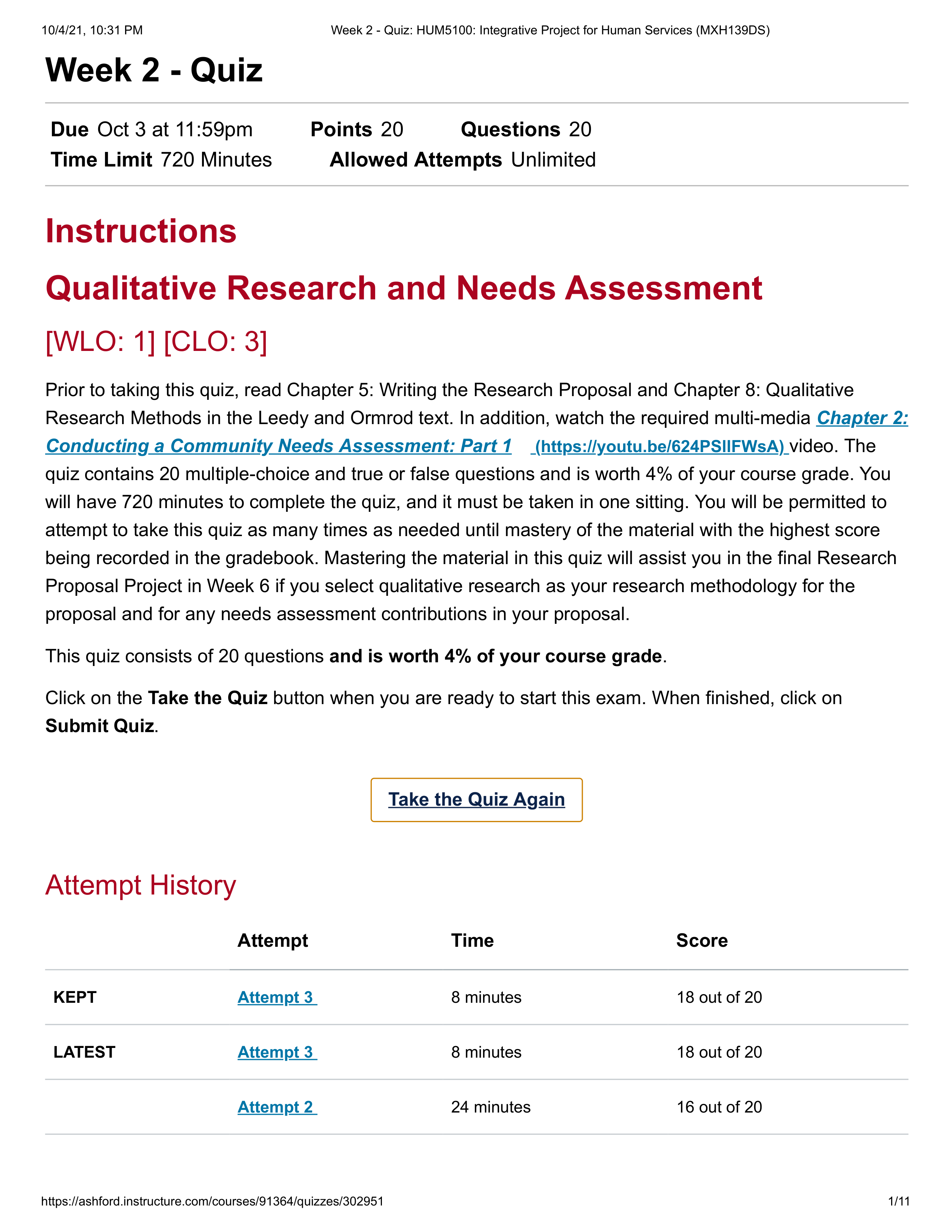 Week 2 - Quiz_ HUM5100_ Integrative Project for Human Services (MXH139DS).pdf_d00qi0woql1_page1