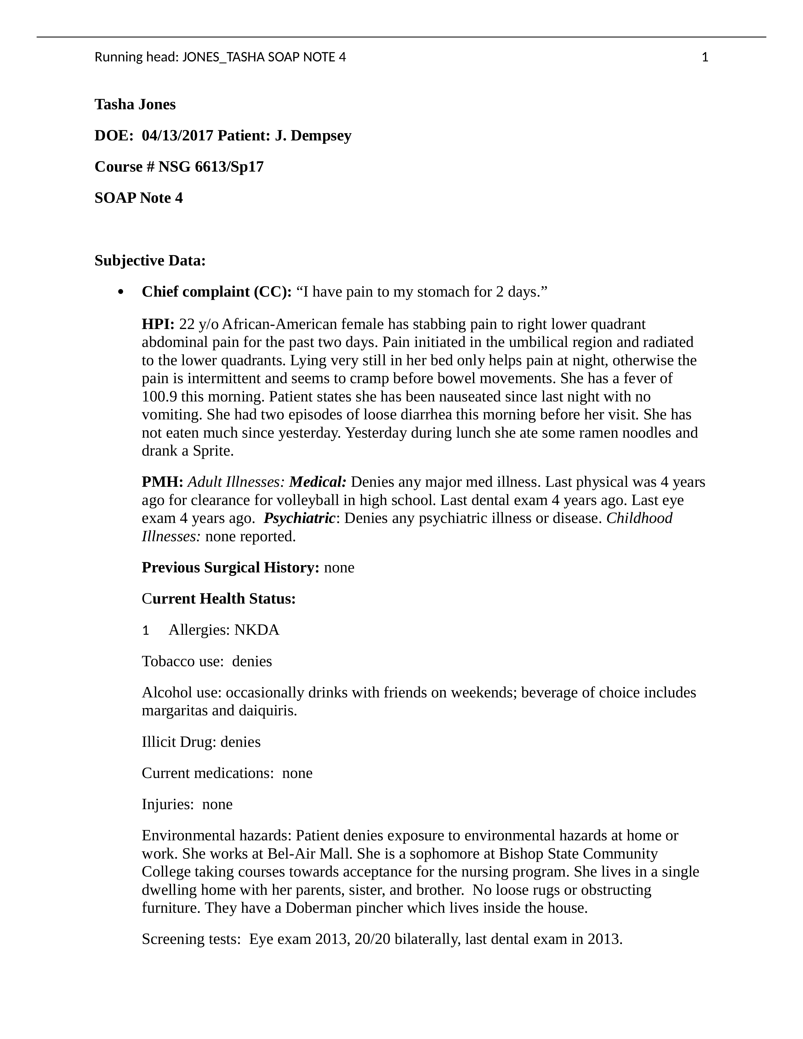 Jones_Tasha Soap Note 4.docx_d0414g4lwe5_page1