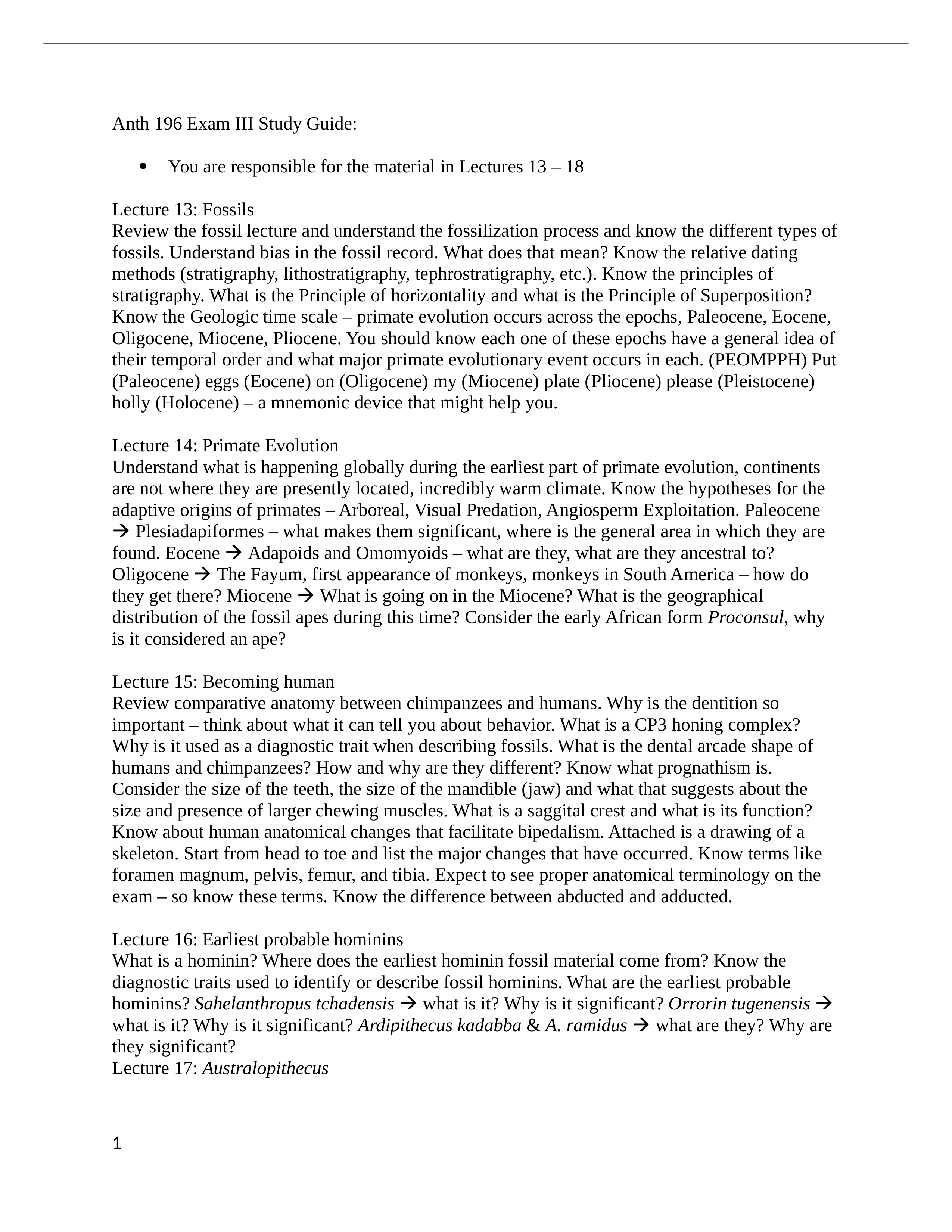 Anth 196 Exam III Study Guide.docx_d044rlid8hr_page1