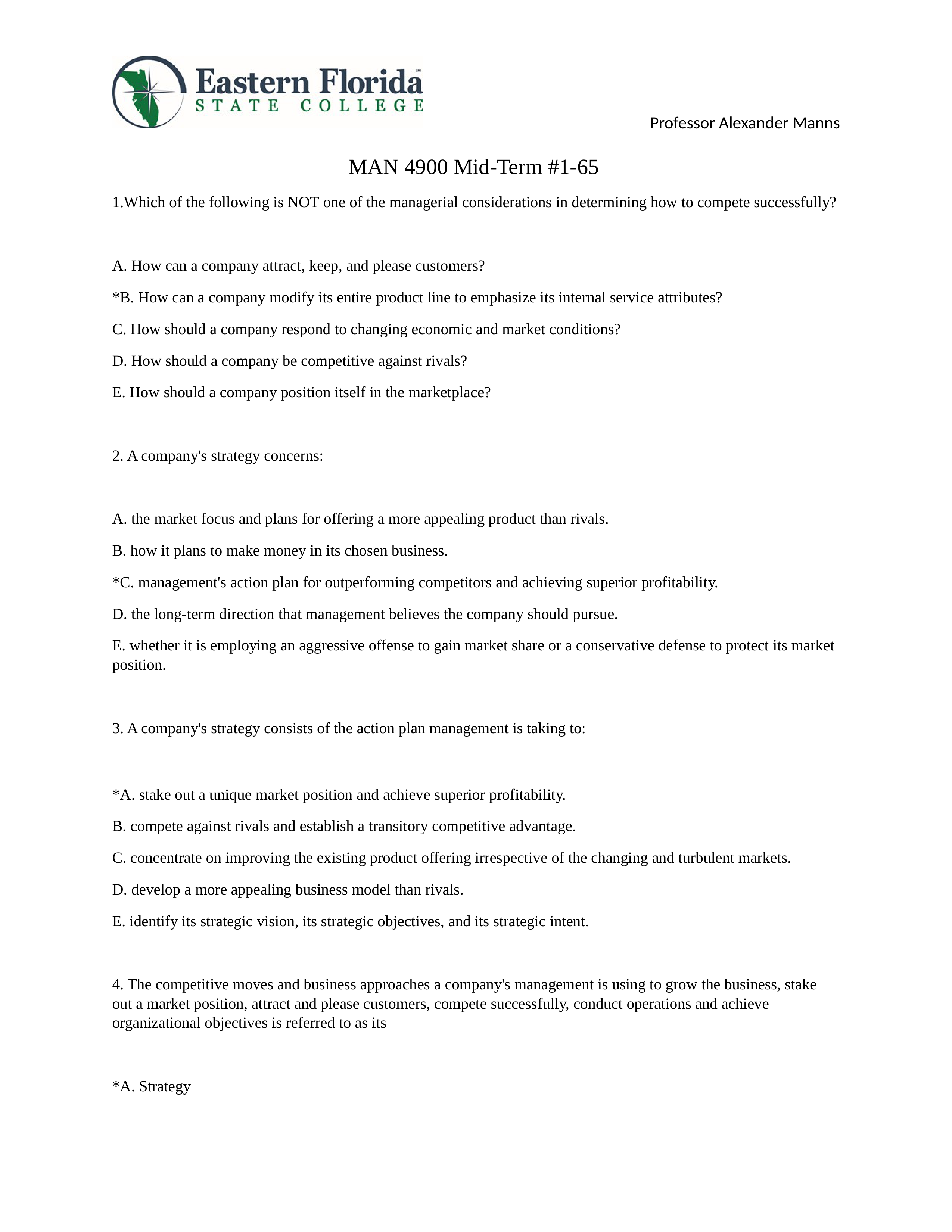 MAN 4900 Mid Term Study Guide Completed_d06yytlspte_page1