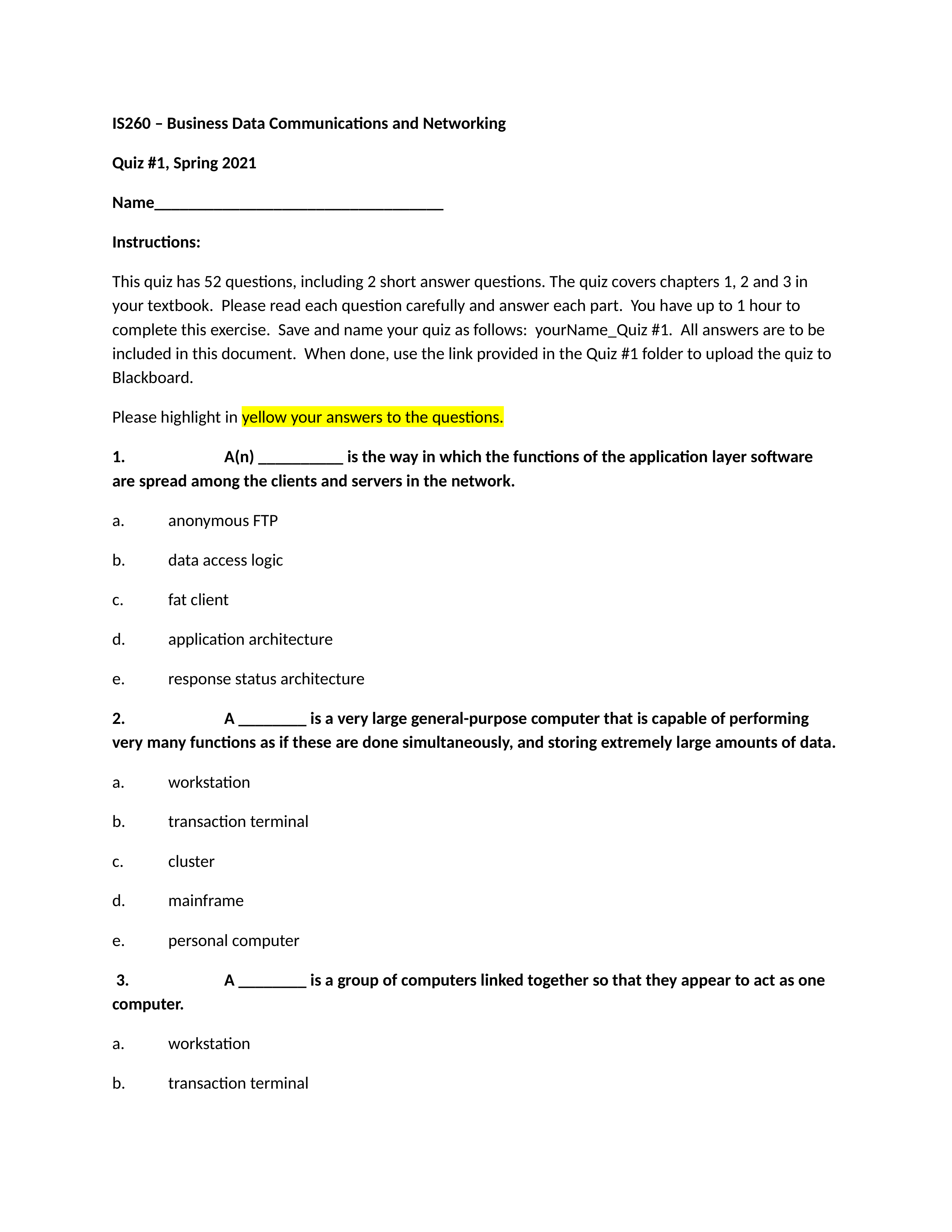 IS260_Quiz #1_ Spring 2021 v2.docx_d09oqrvwl3d_page1