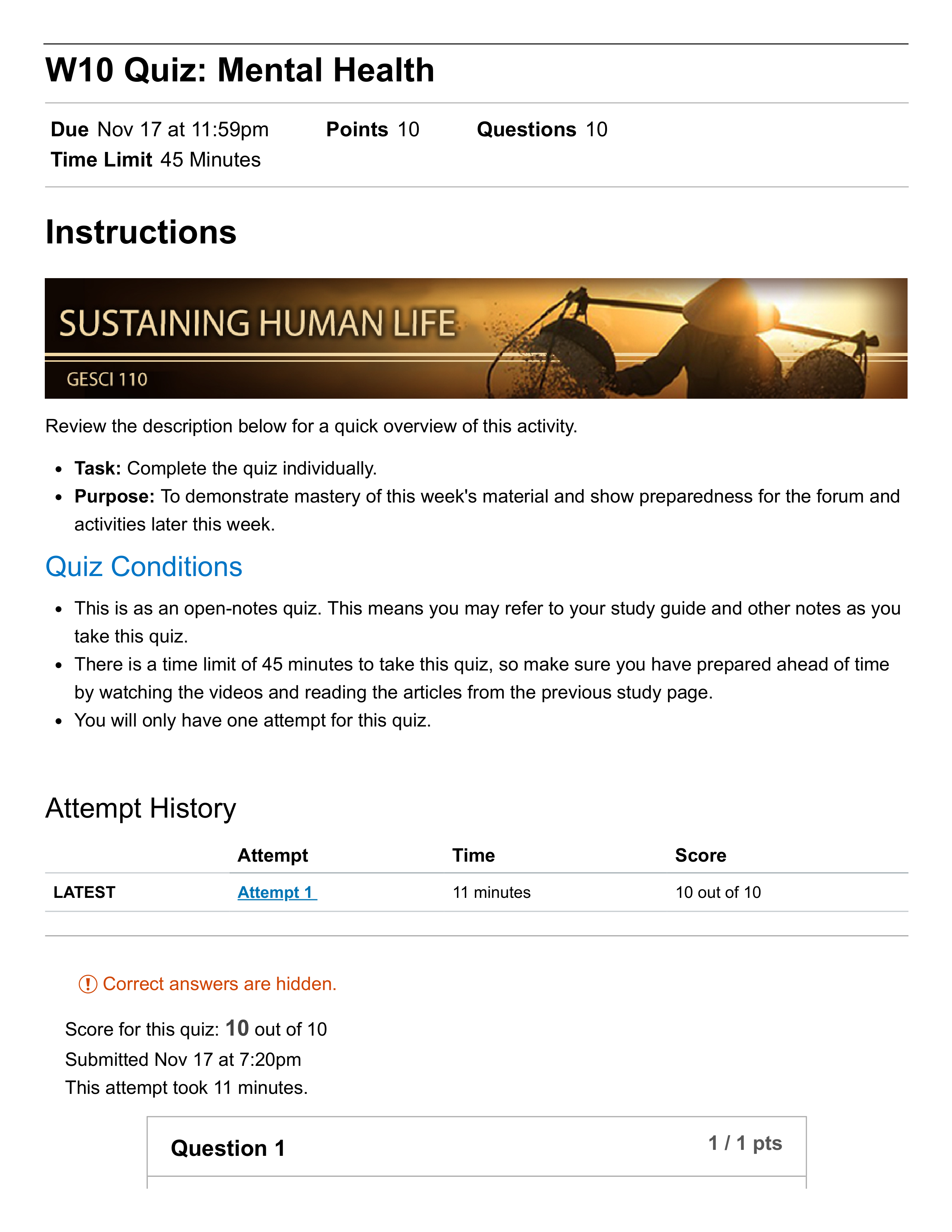 W10 Quiz_ Mental Health_ Sustaining Human Life.pdf_d0ahzjxl11g_page1