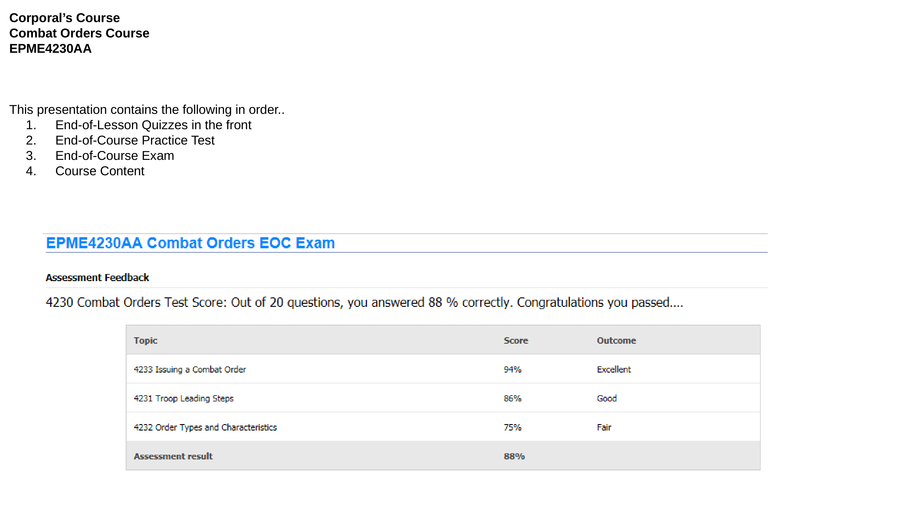 Corporal's Course - Combat Orders Course EPME4230AA.pptx_d0d2902e1bb_page1