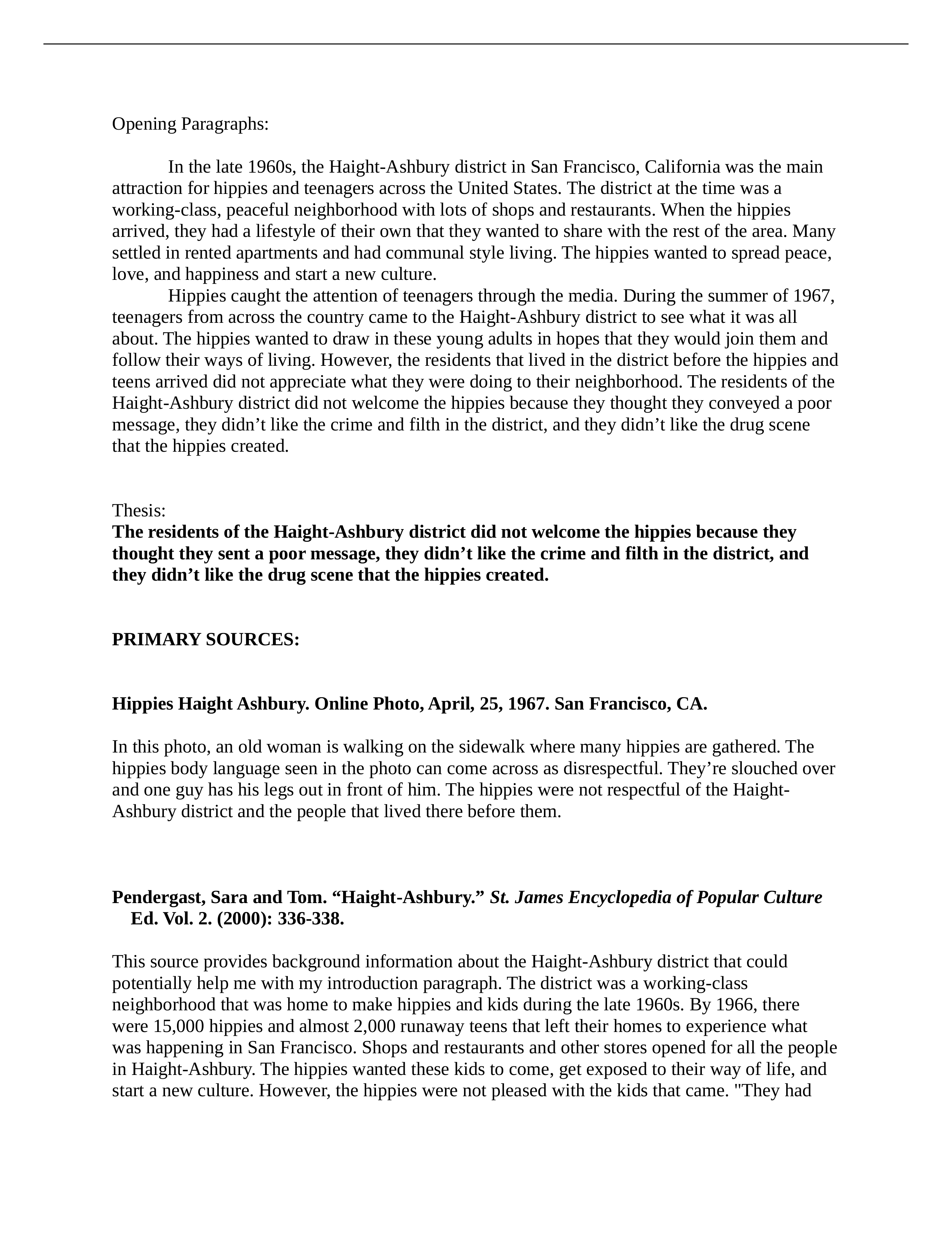 The Residents of the Haight-Ashbury District in the 1960s Paper Sources_d0exj8qf47s_page1