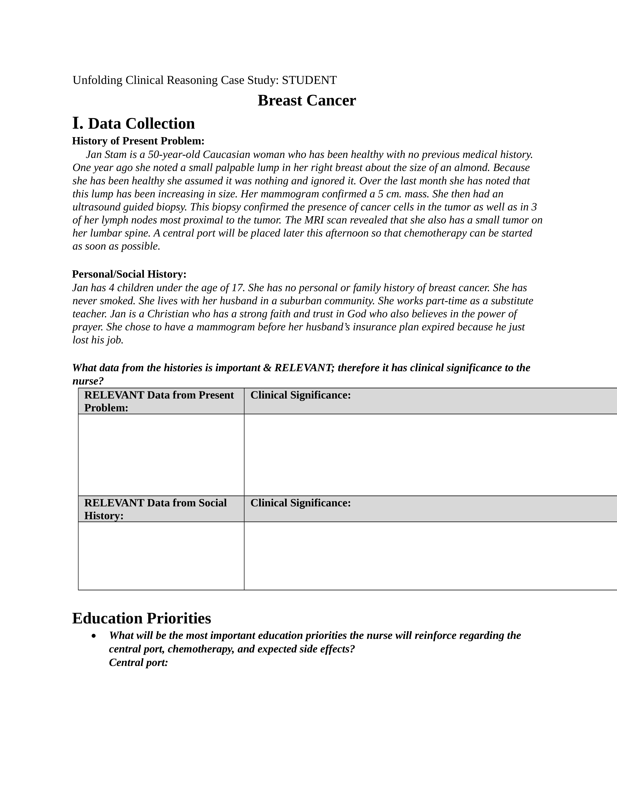 STUDENT-Breast Cancer Unfolding Reasoning SP19 (1).docx_d0fawew0hr3_page1