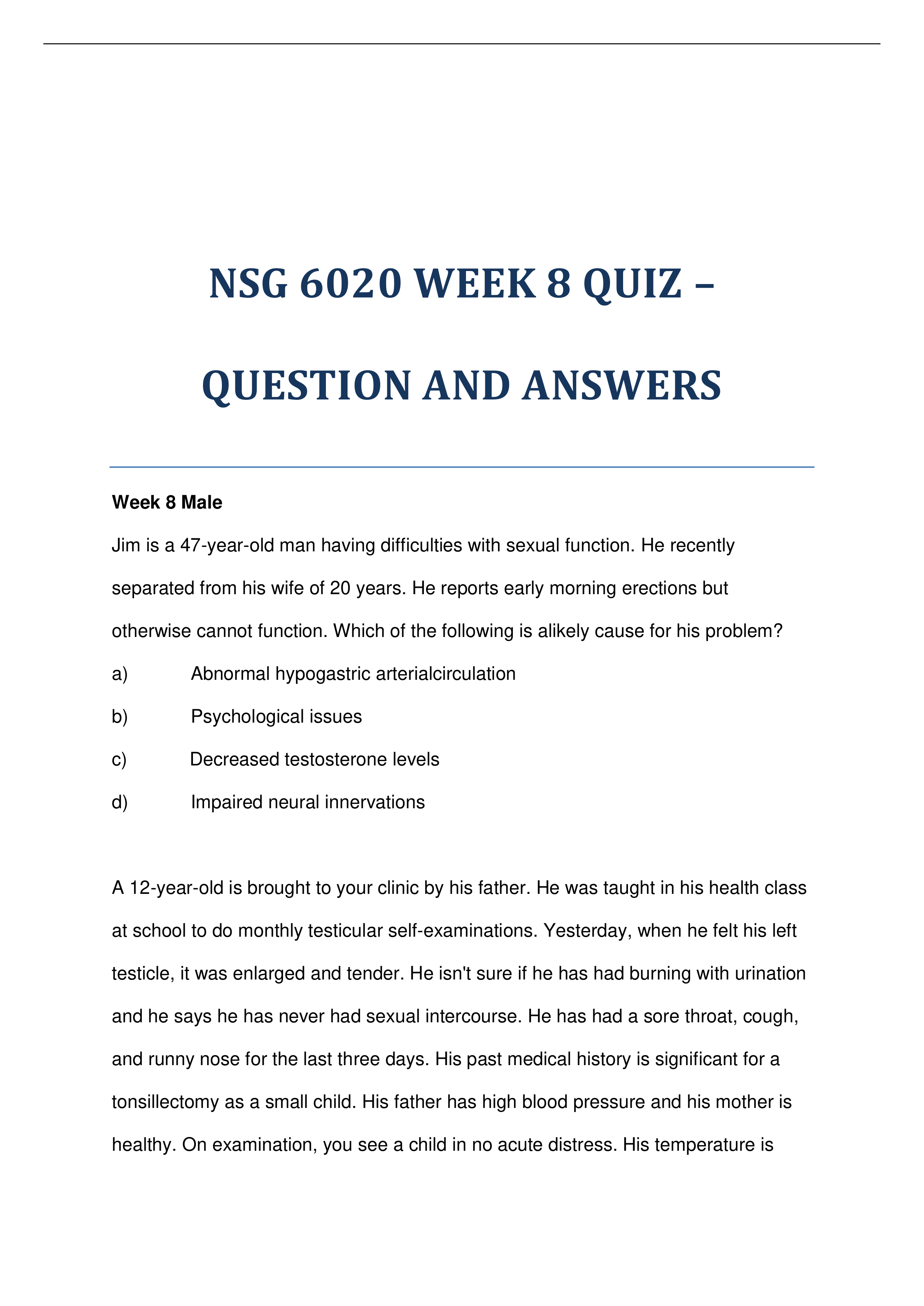 NSG 6020 WEEK 8 QUIZ........pdf_d0g0w9jf70z_page1