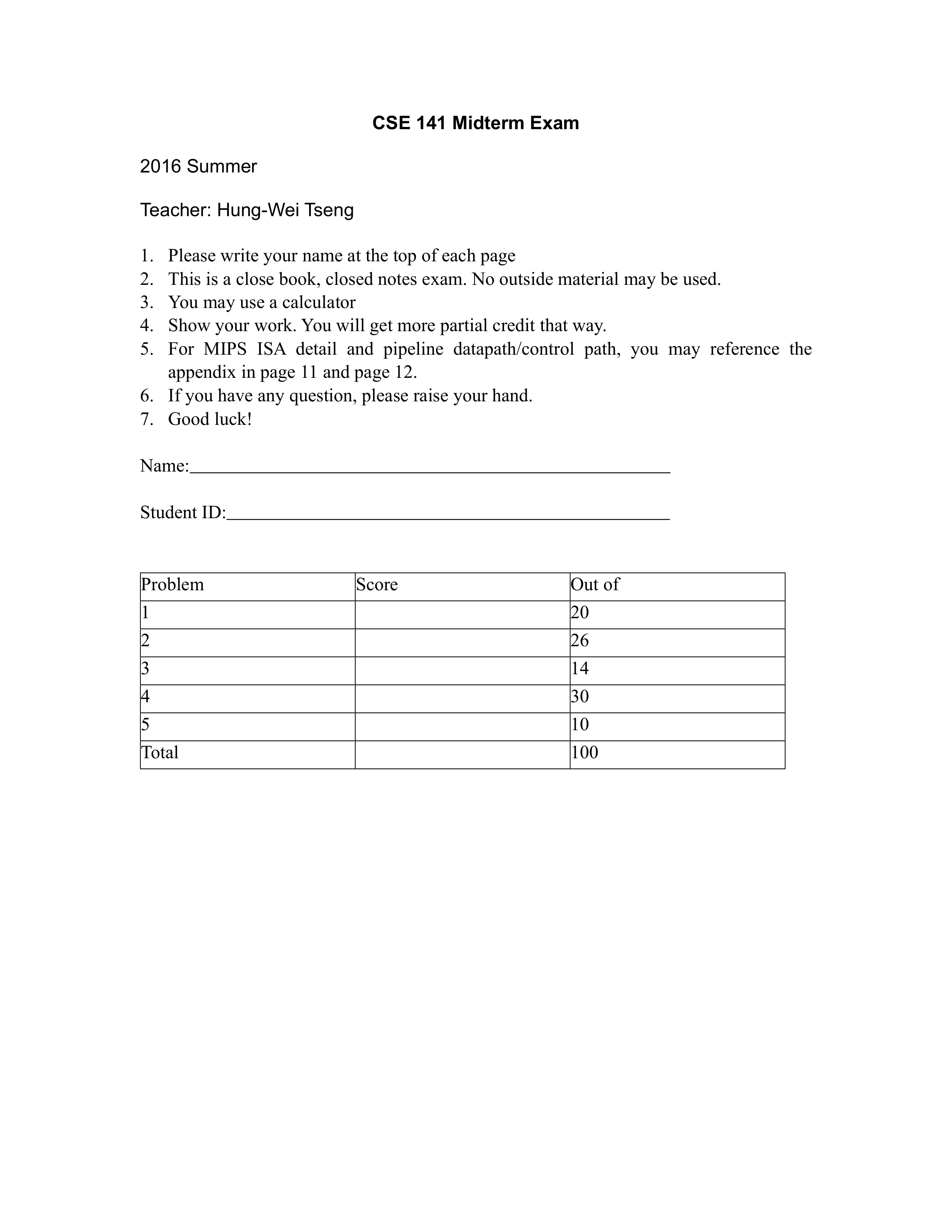 2016 Summer CSE 141 Midterm Solution_d0g0yipyh9o_page1