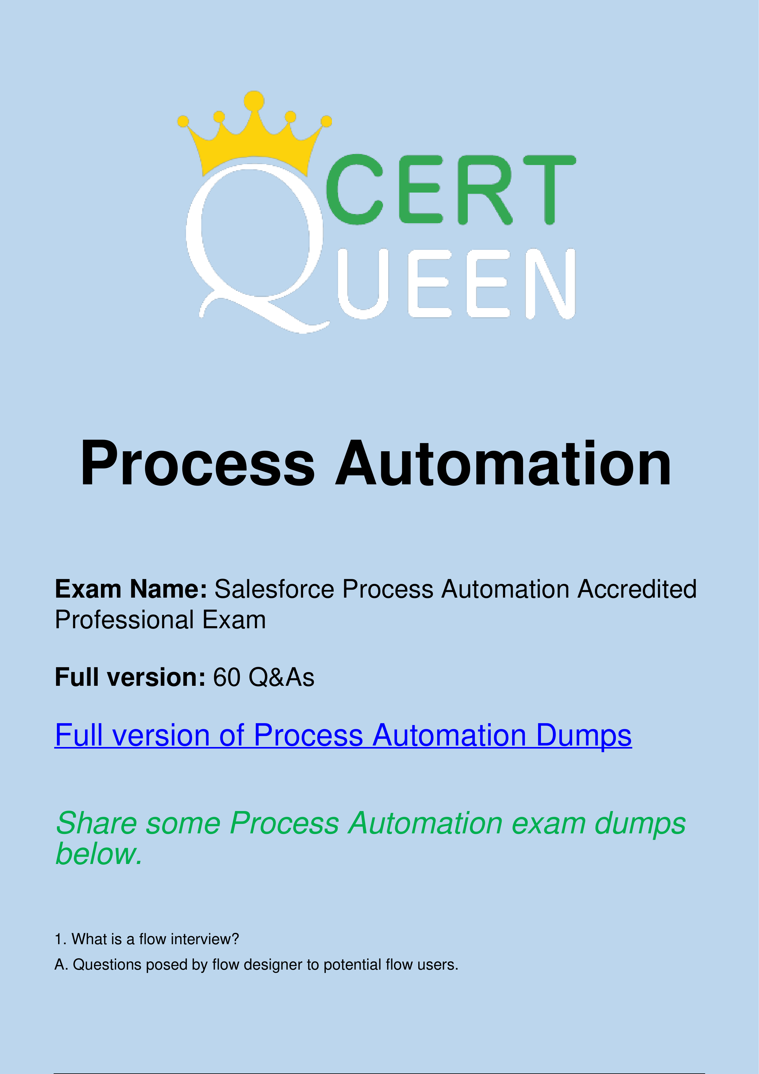 Salesforce Process Automation Accredited Professional Exam dumps.pdf_d0glzgyjp9i_page1