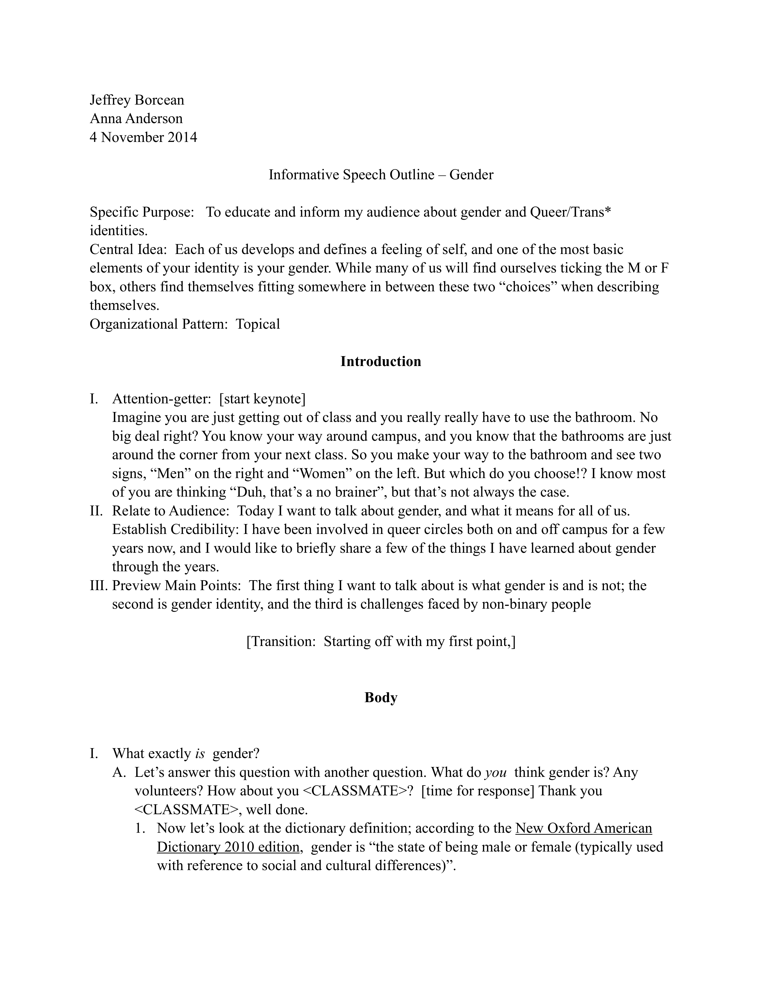 Informative Speech Outline - Gender_d0h7th6yq6c_page1