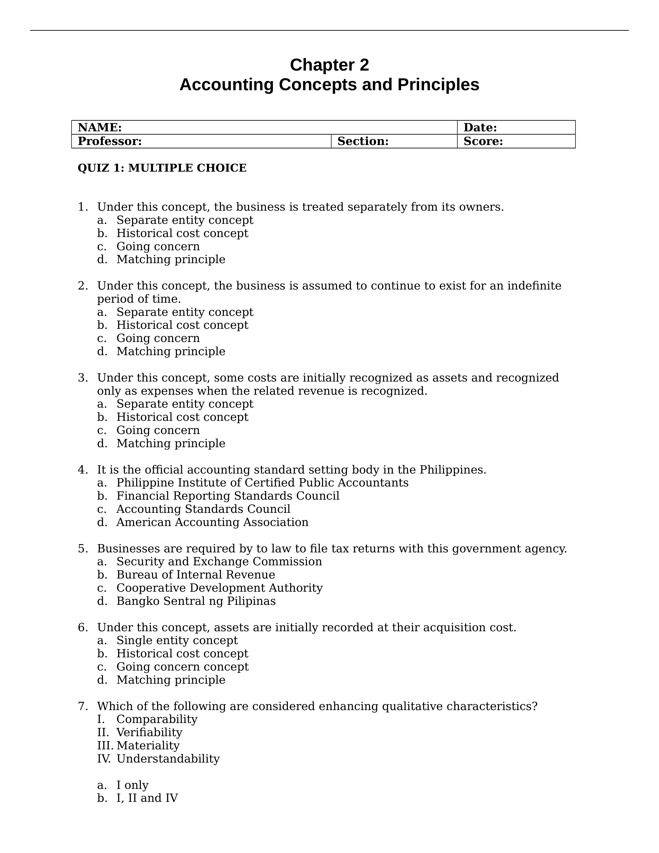 QUIZZES_CHAPTER 2 PRINTING _ACCOUNTING CONCEPTS AND PRINCIPLES.docx_d0ht7ill1mj_page1