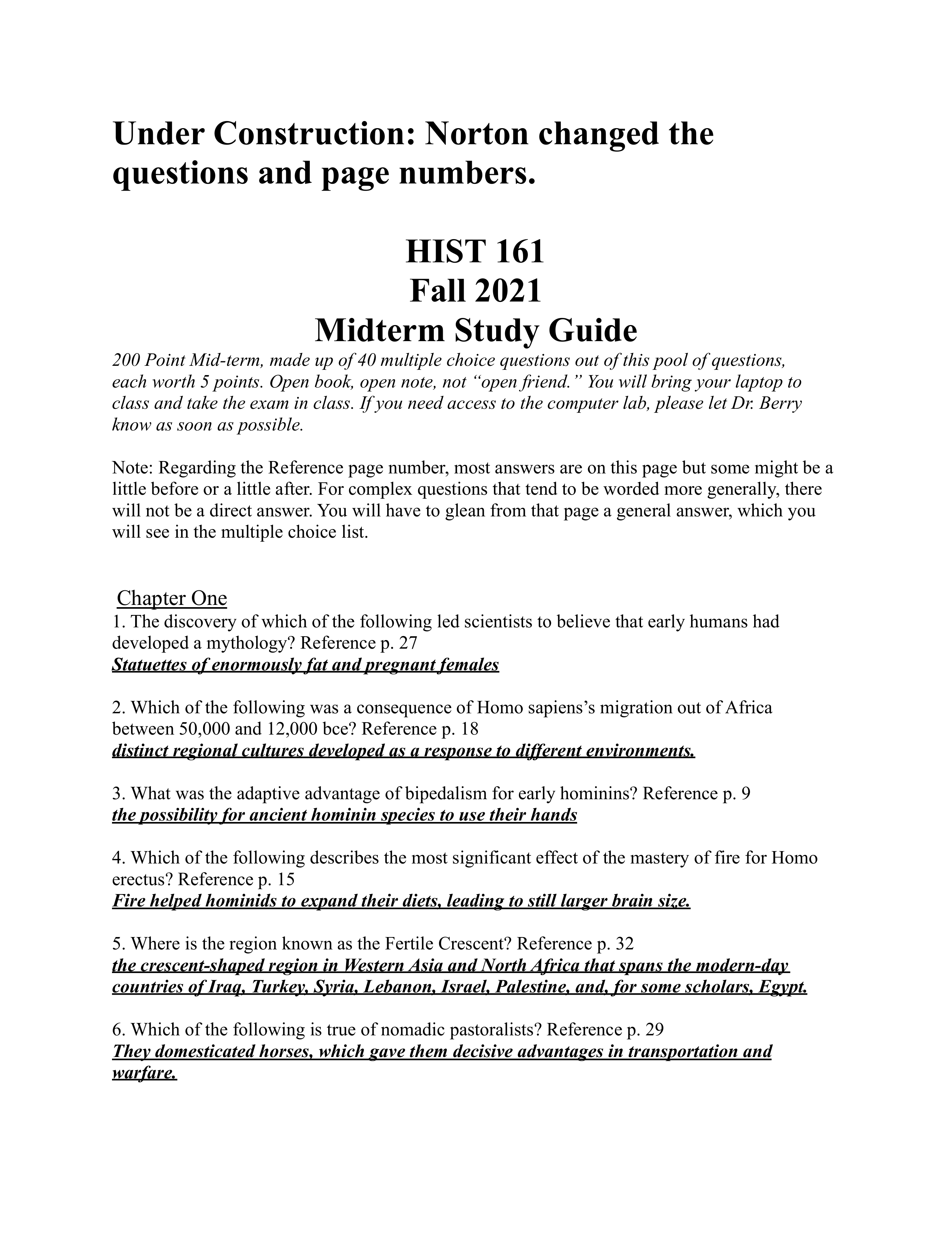 Copy of F21 HIST 161 Mid-term Study Guide.pdf_d0iicjfmpm4_page1