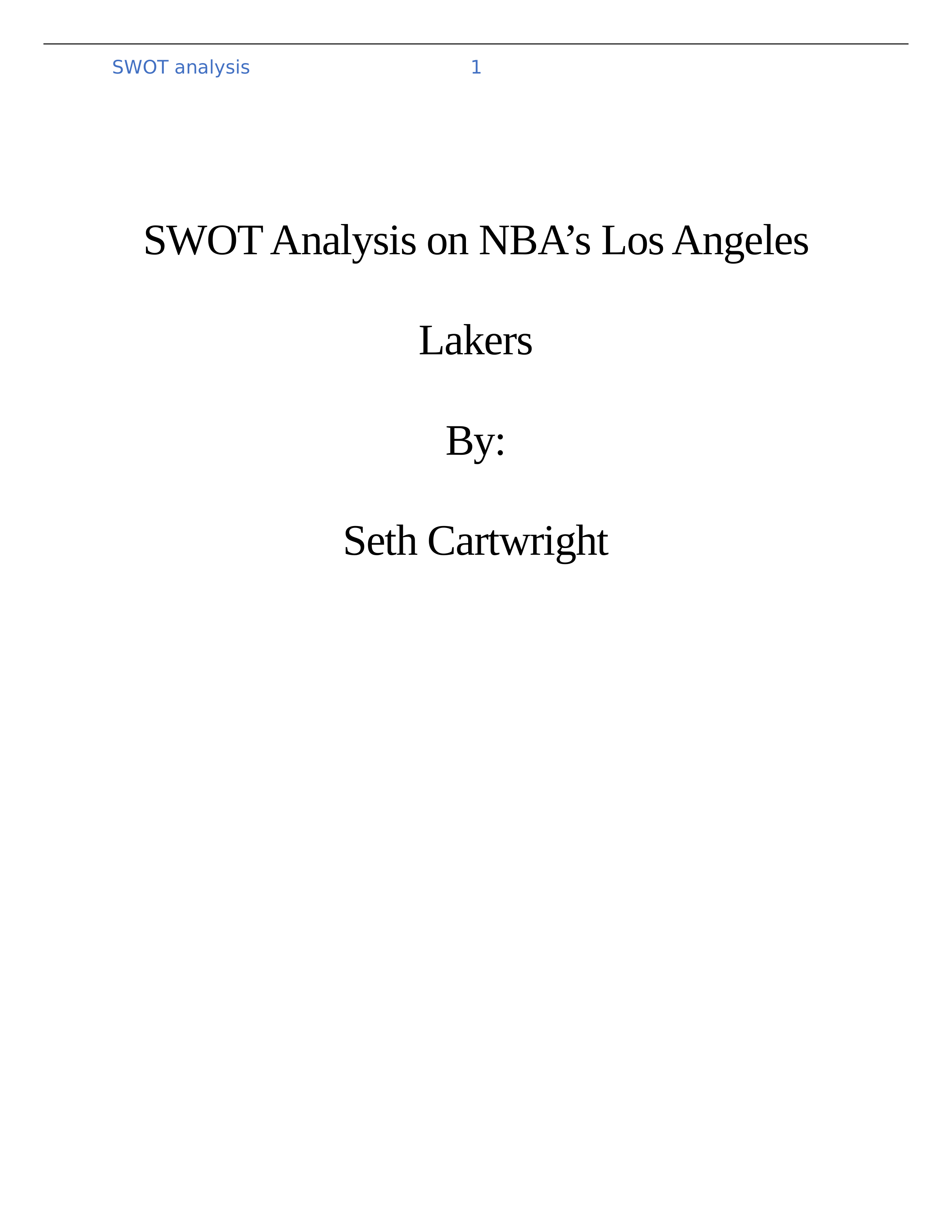 SWOT Analysis on The lakers .docx_d0klbaq8nyc_page1