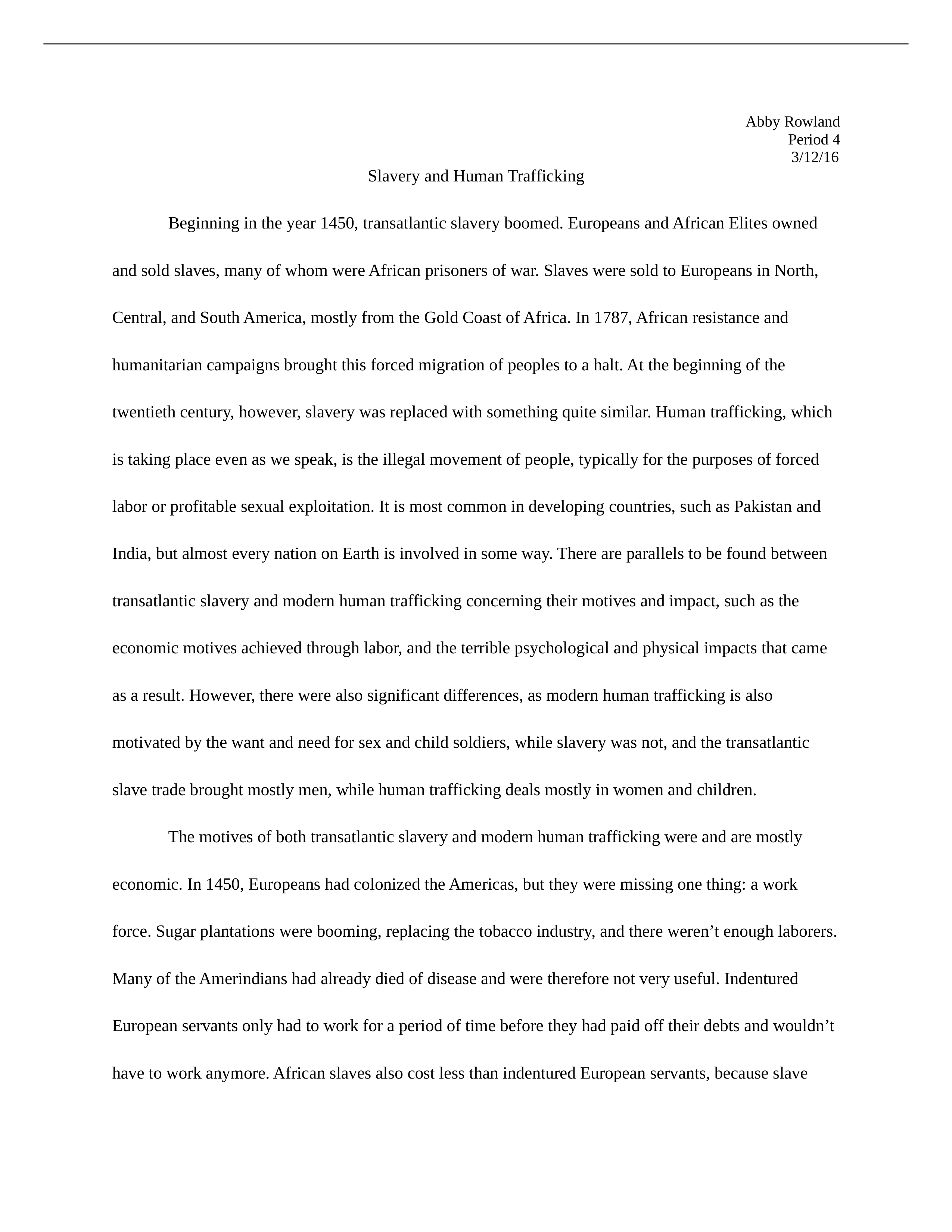 326969450-Human-Trafficking-Essay.docx_d0lownabzmo_page1