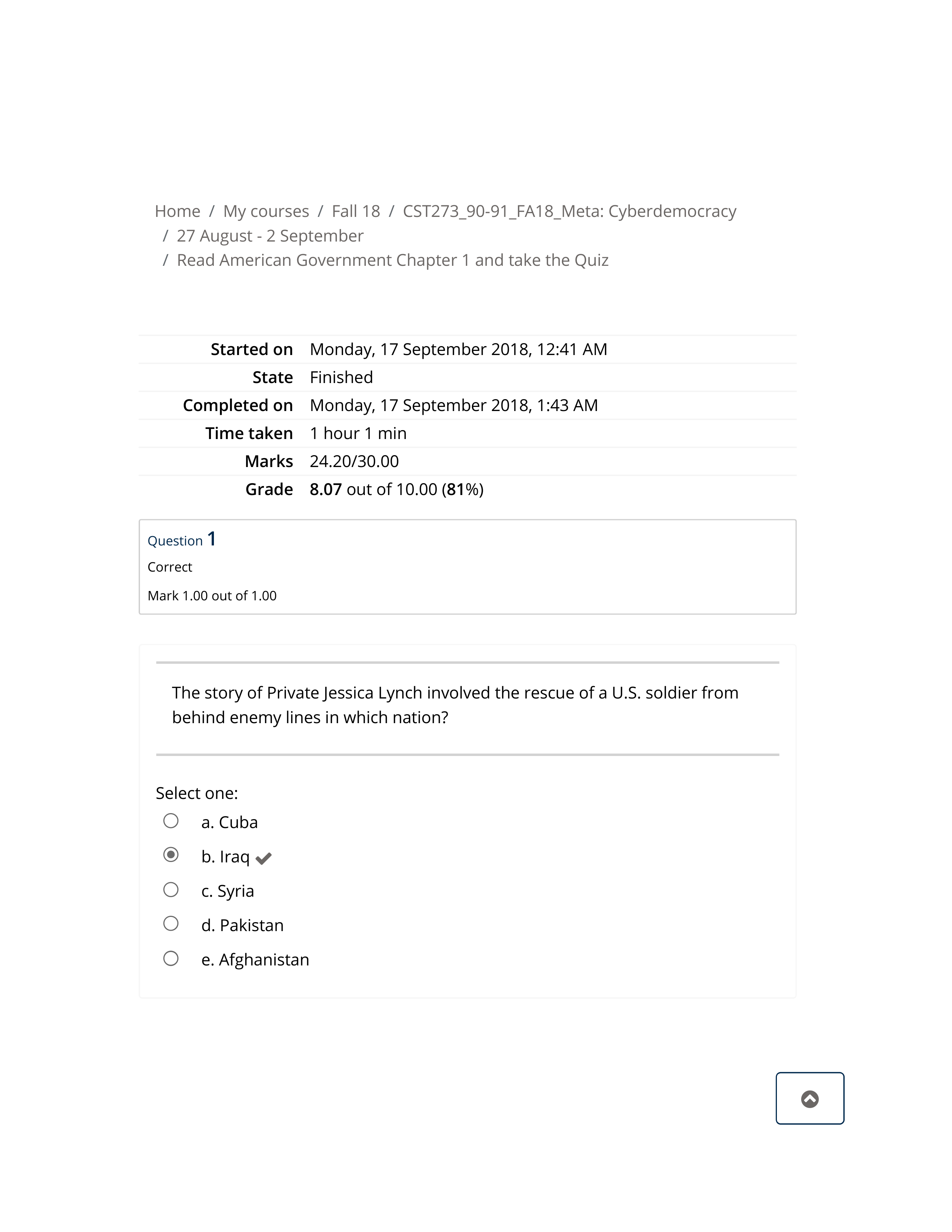 Read American Government Chapter 1 and take the Quiz.pdf_d0opnu1z3j3_page1