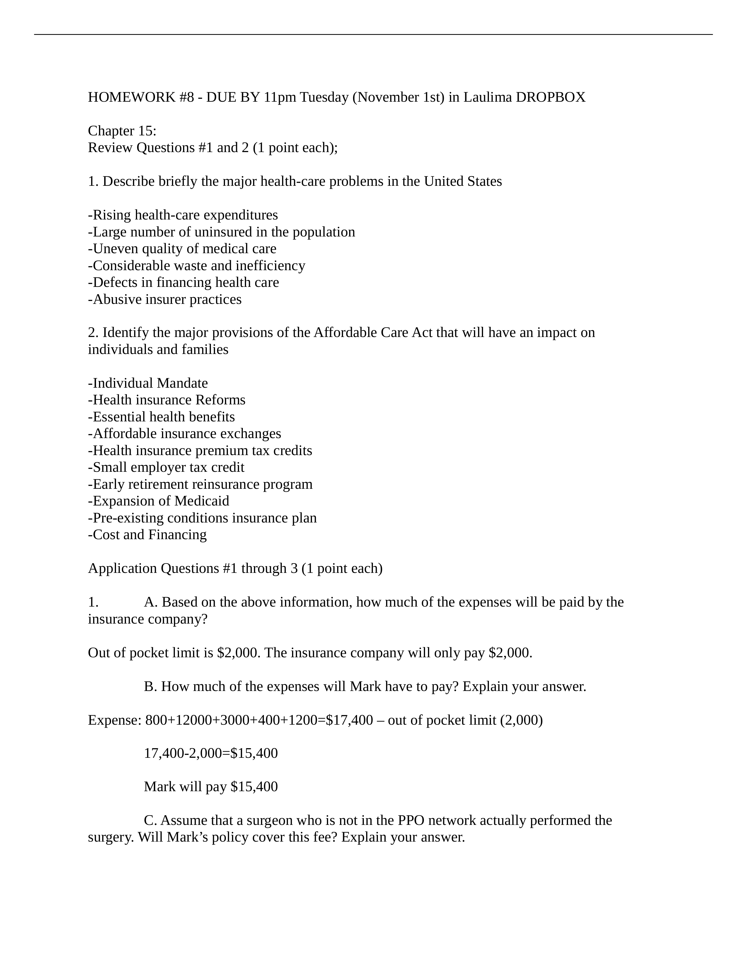 Brian Chun BUSA 308 Homework #8 Chapter 15 and 18_d0qxp1eslrm_page1