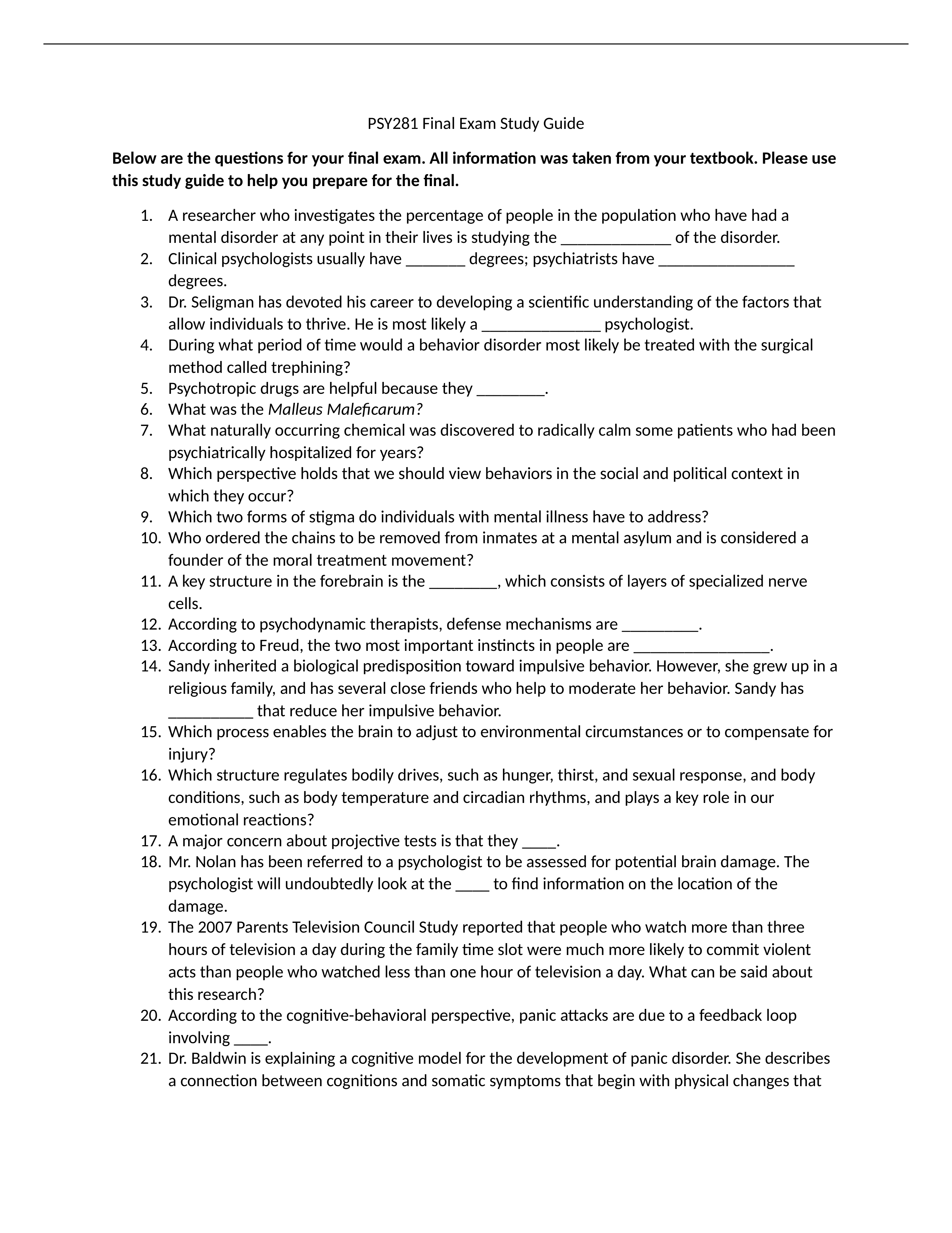 PSY281 Final Exam Study Guide.docx_d0rbfrwyamo_page1