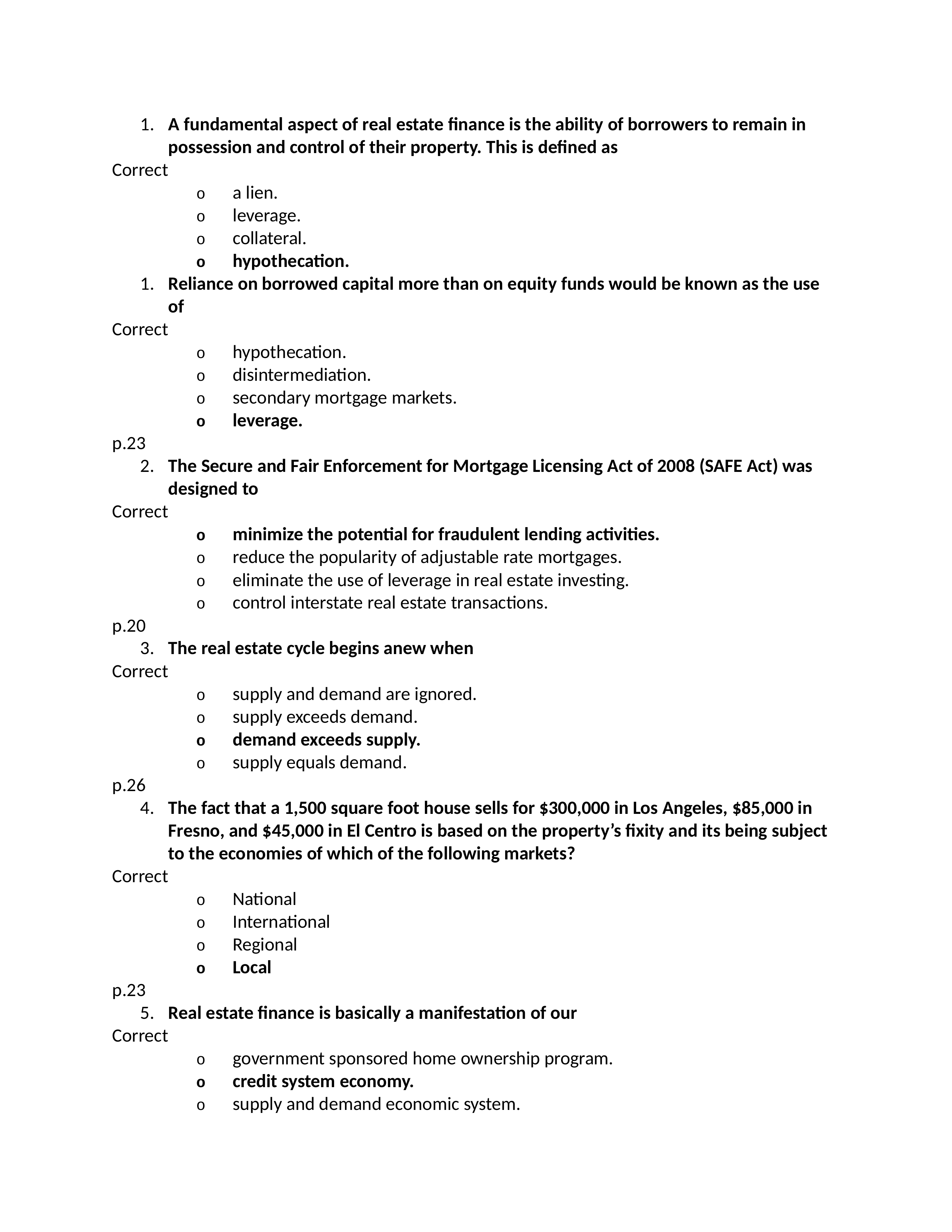 REAL ESTATE FINANCE QUIZES.docx_d0tl94ysde5_page1