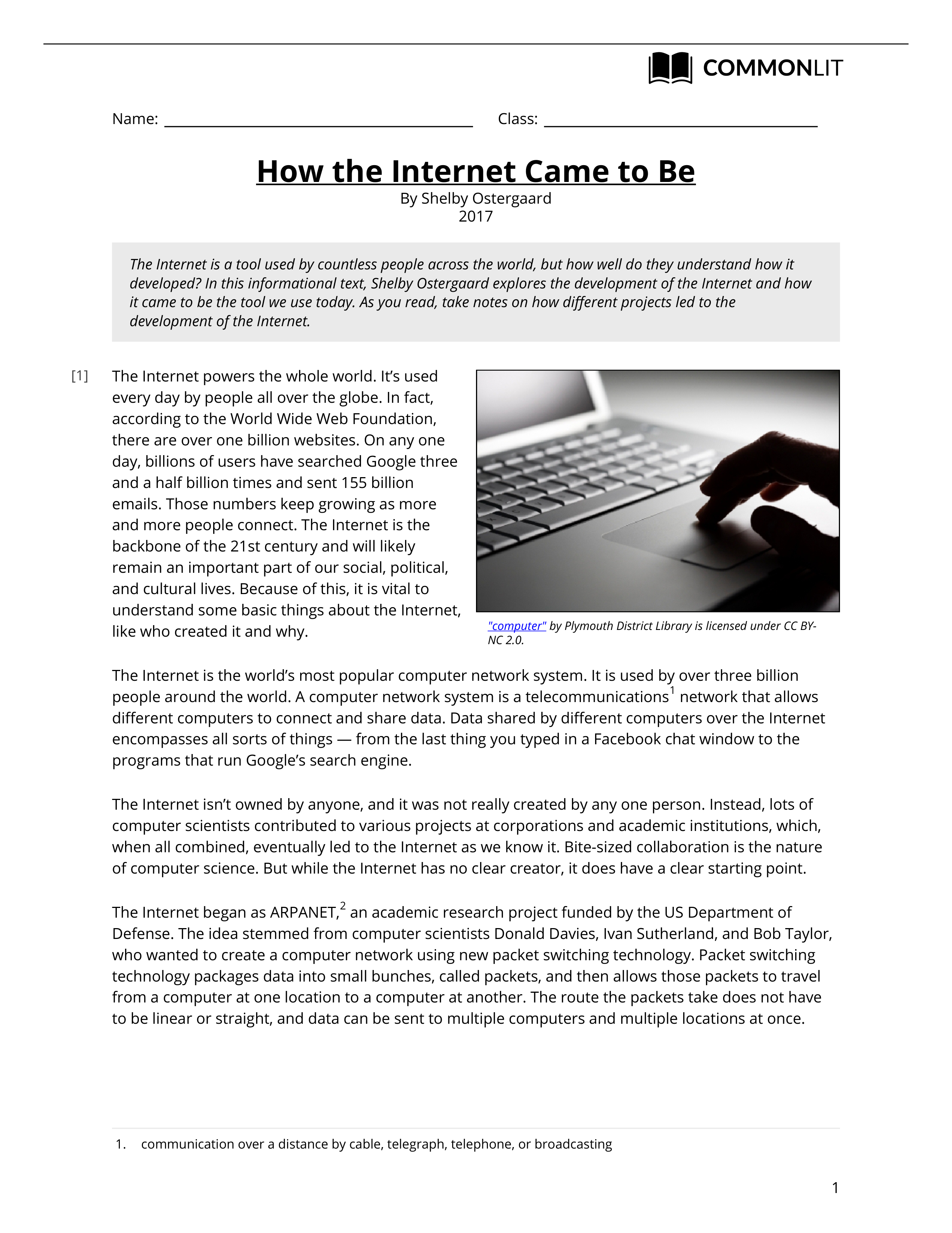 CommonLit___How_the_Internet_Came_to_Be.pdf_d0uyqukidco_page1