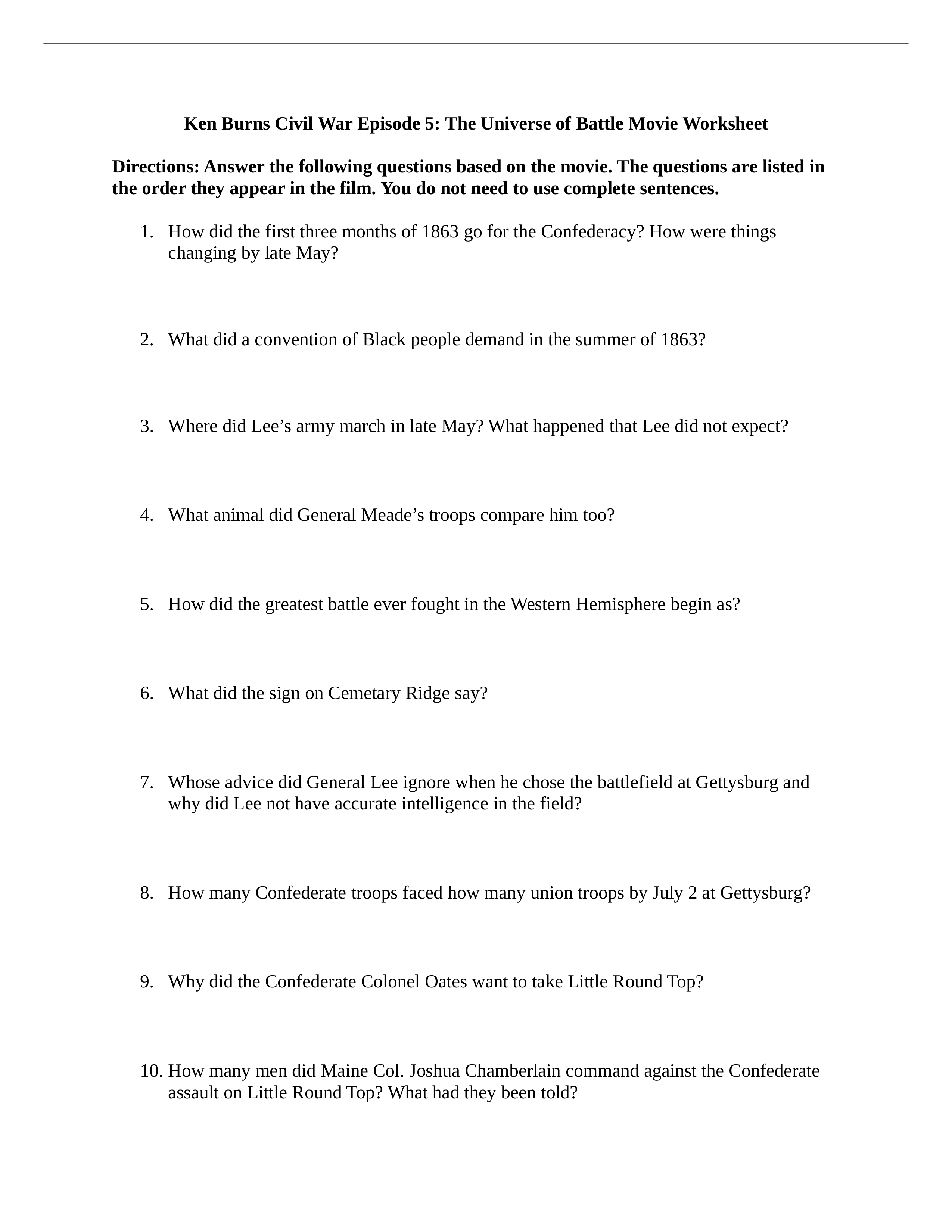 KenBurnsCivilWarEpisode5MovieWorksheet.doc_d0v7hmjrmix_page1