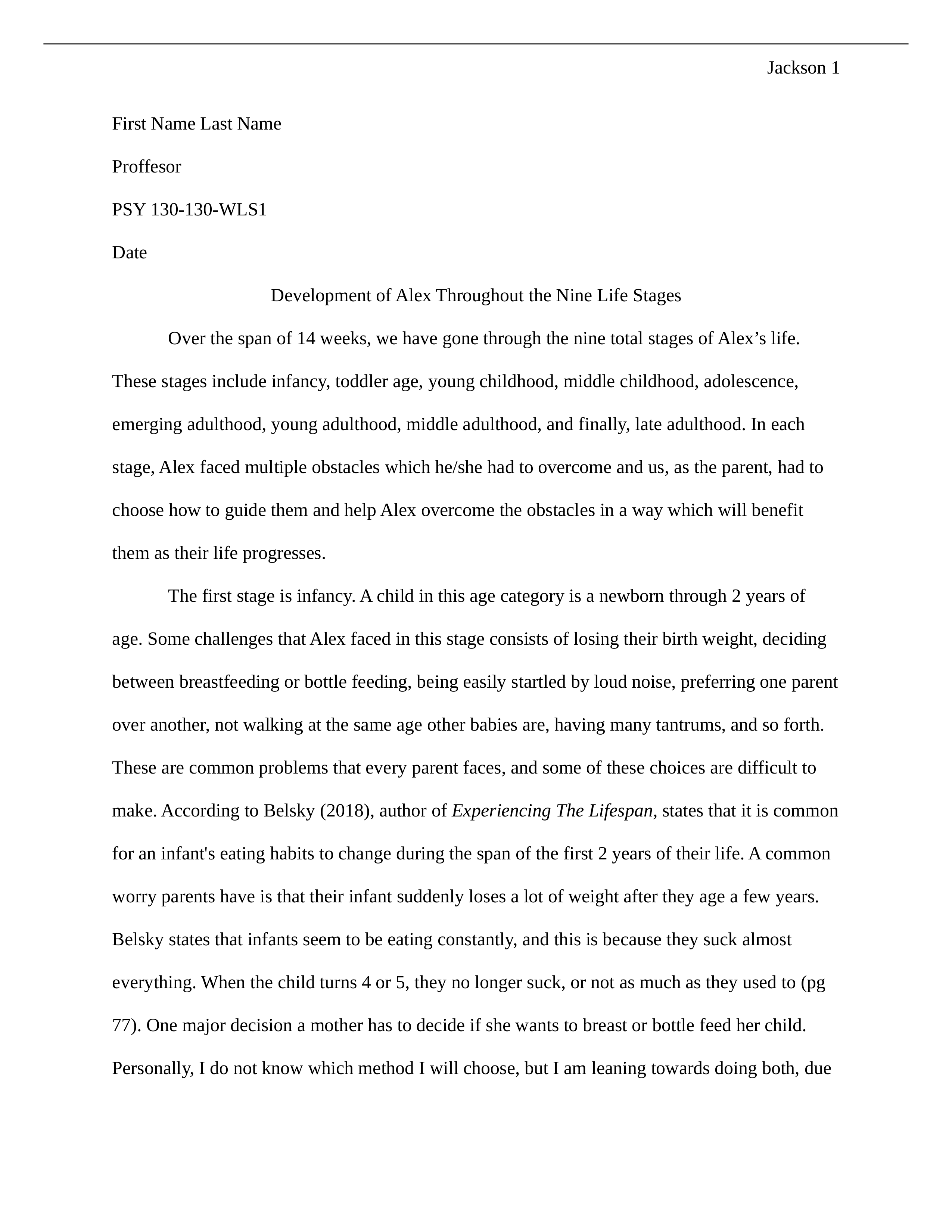 Alex's Development Essay - Lauren Jackson .docx_d0wvqk08p67_page1