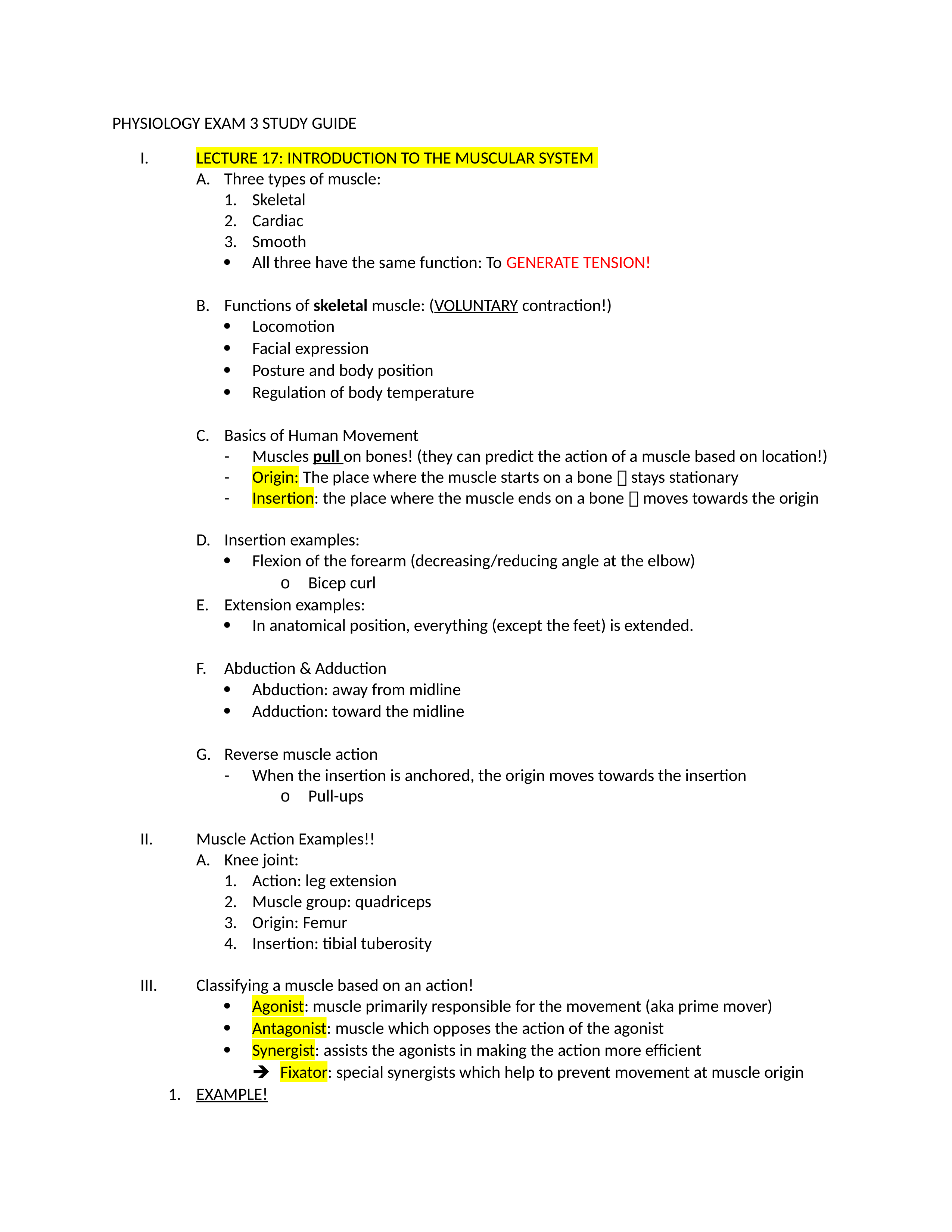 PSIO 201 Exam 3 Study Guide_d0y5x6f0ags_page1