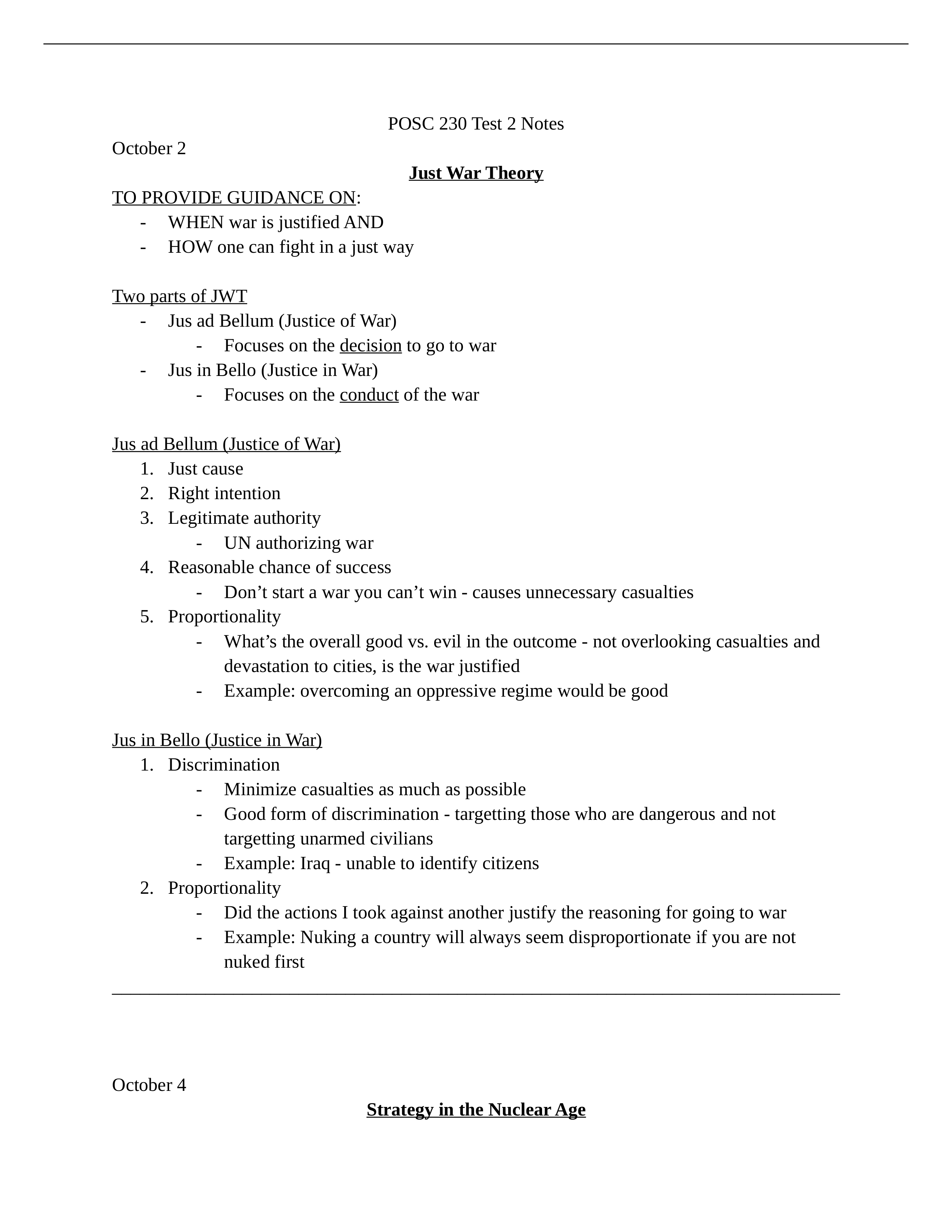 POSC 230 Test 2 Notes_d0y8yz3xm4i_page1