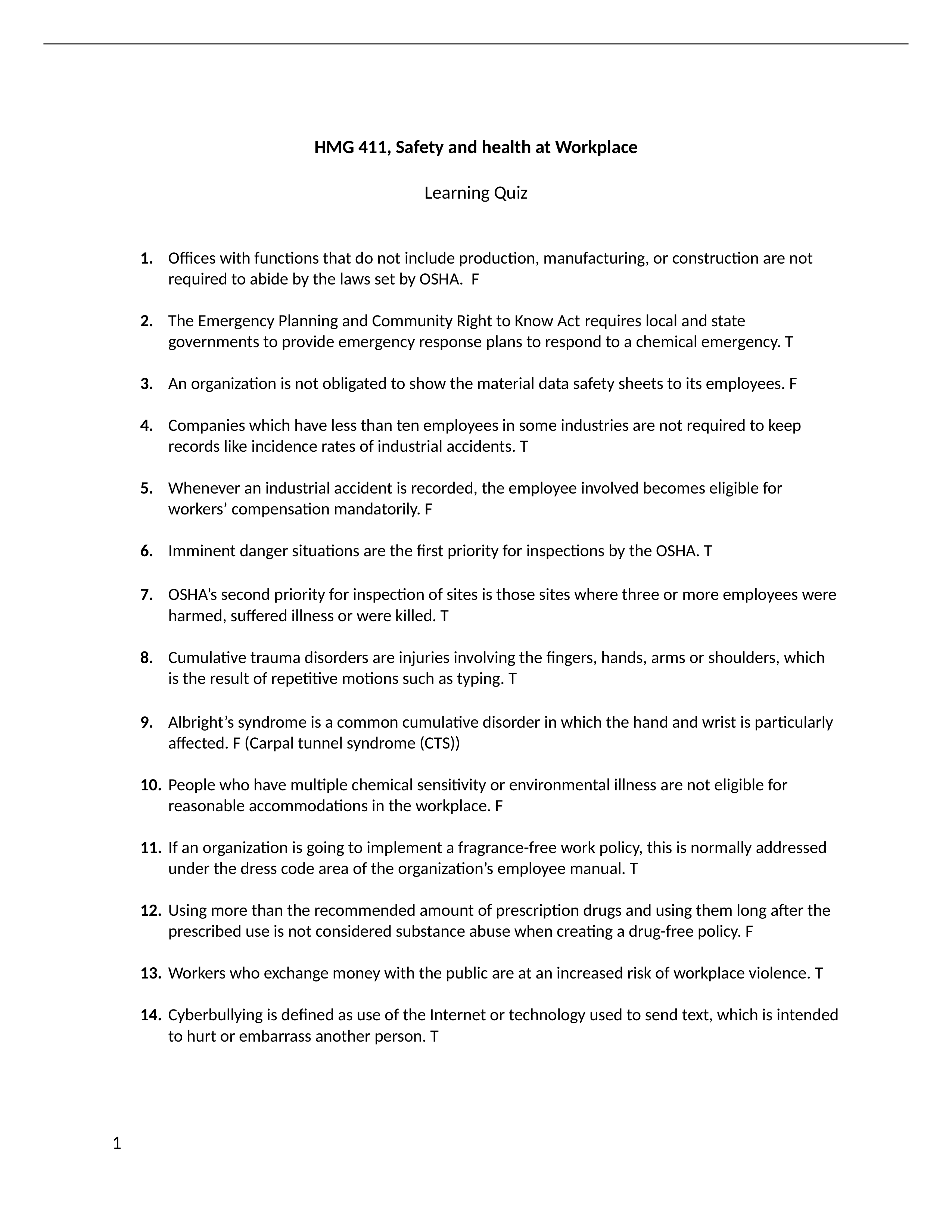 HMG 411 Chapter 13 Learning Quiz .docx_d10wyrygug3_page1