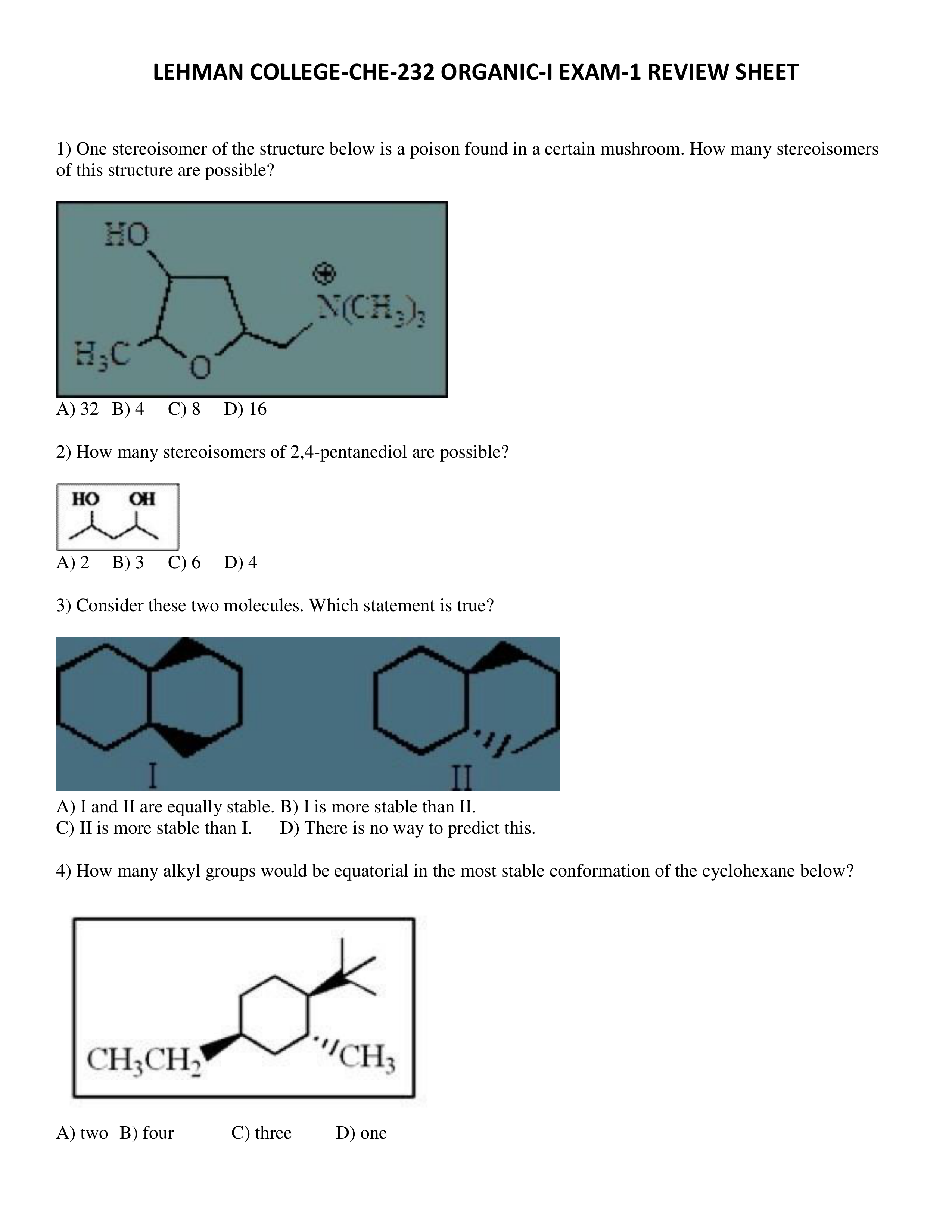 Orgo-1-CHE-232-Exam-1-ReviewSheet.pdf_d12c1fo8gph_page1