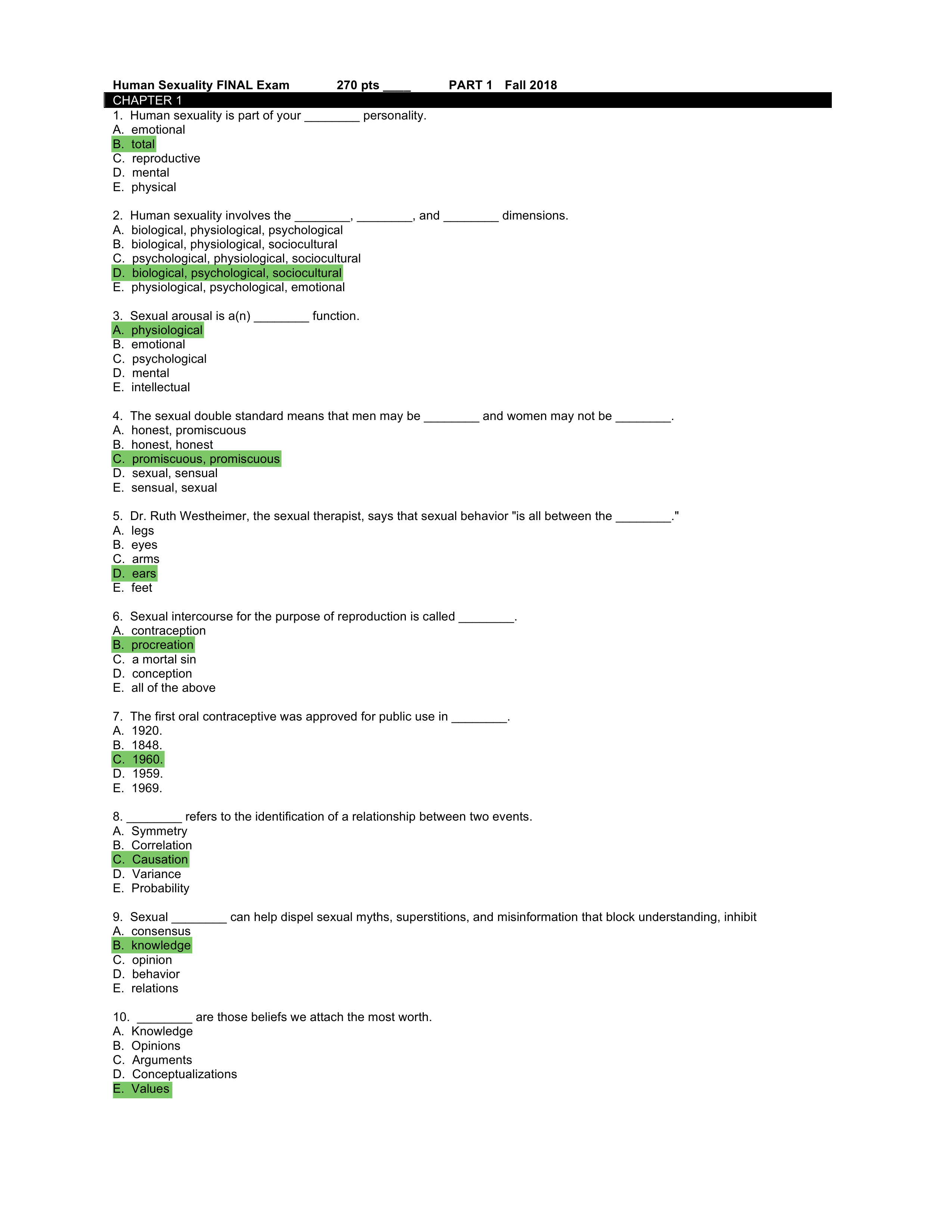 Human Sexuality - Scantron 1 and 2.pdf_d140ajz0mlv_page1