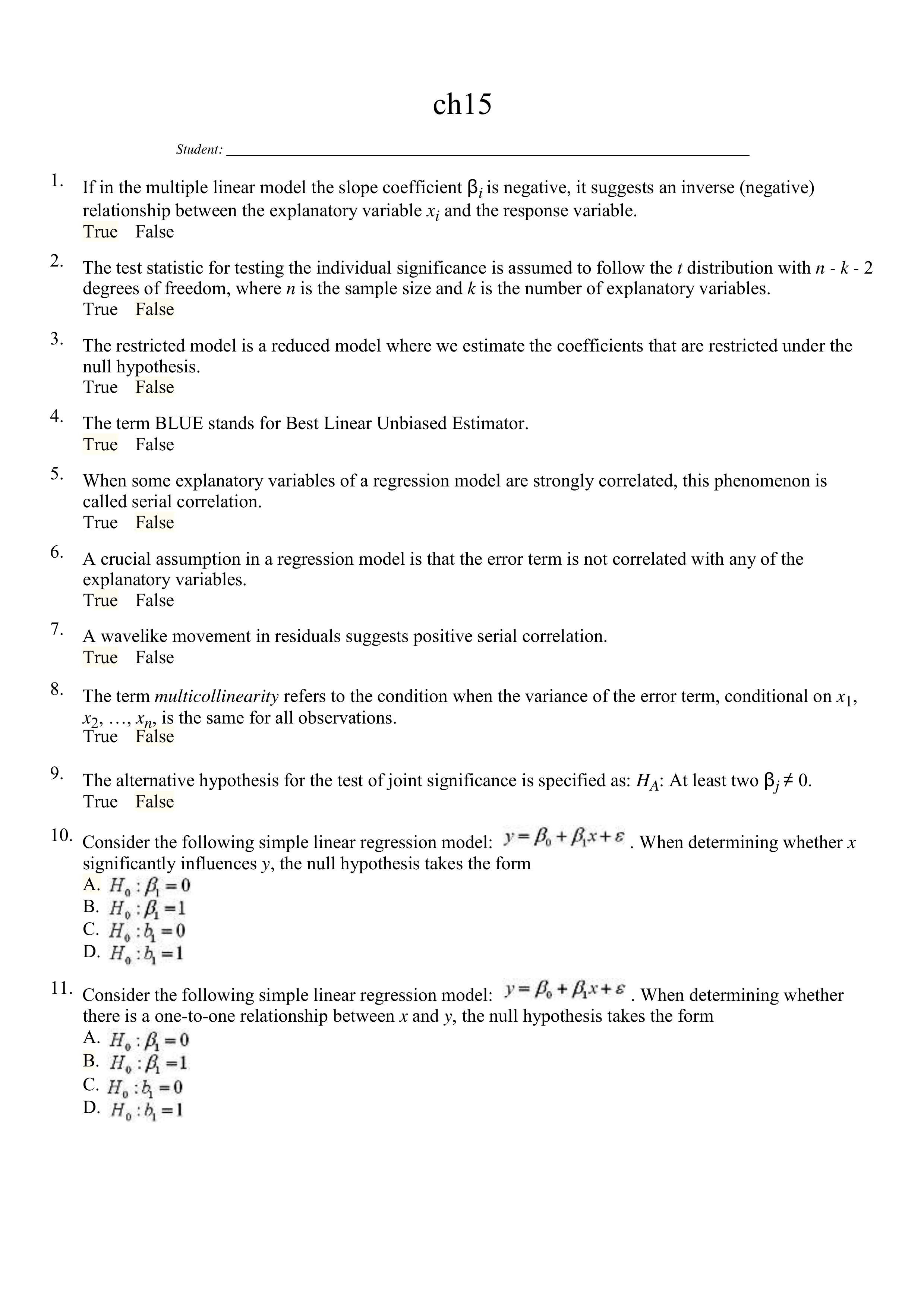 Analytical Methods for Business, Completed Text Exam, Chapter 15_d14gckl1hqv_page1