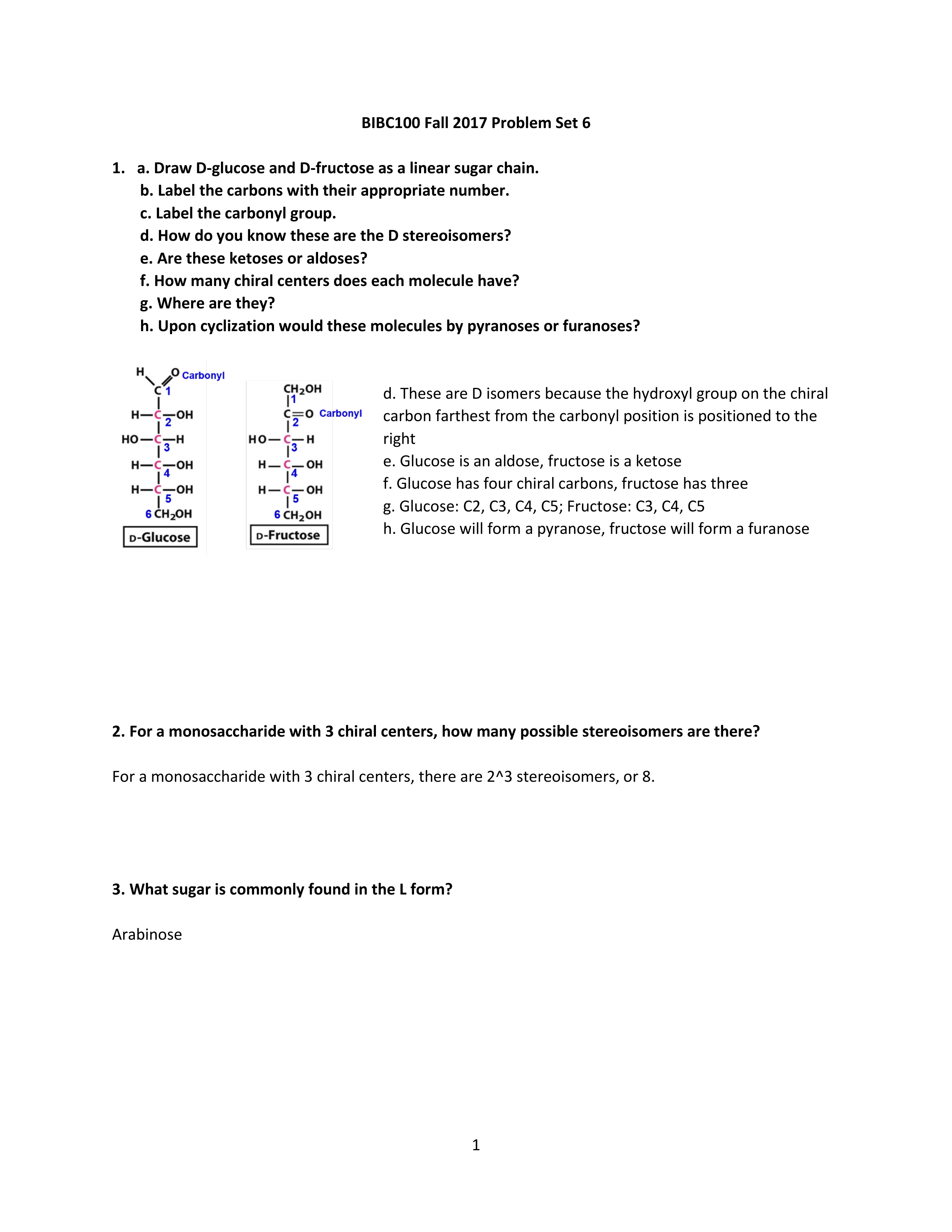 BIBC 100 Fall 2017 Problem Set 6 Key.pdf_d15py22mowt_page1