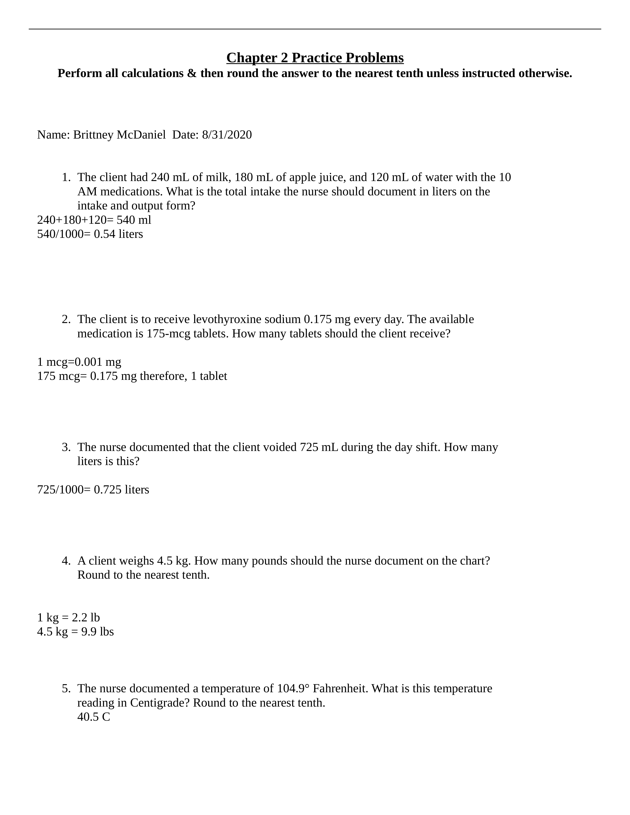 NURS 301_CHAPTER 2_PRACTICE PROBLEMS.docx_d19bl5kyabe_page1