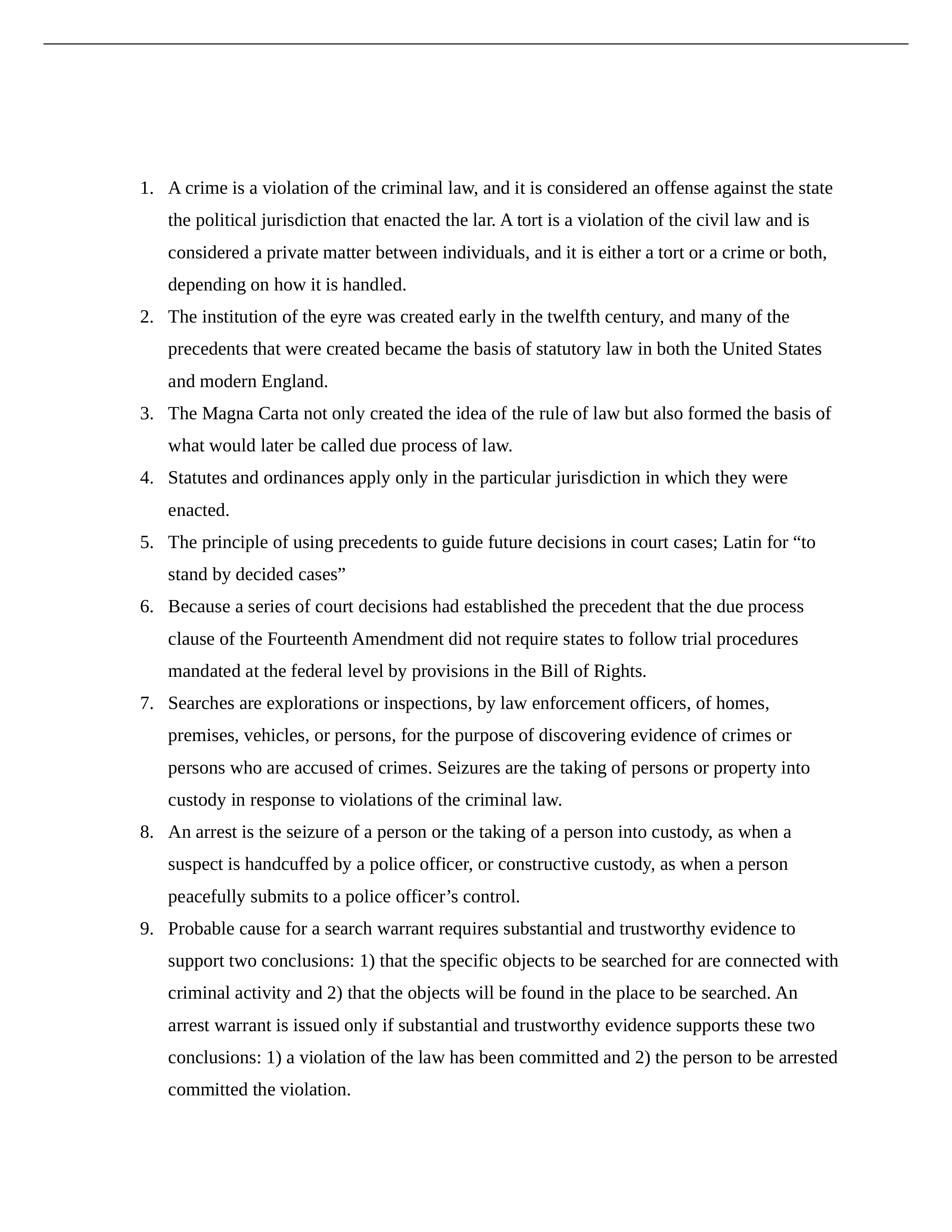 Criminal Justice Chapter 4 Review Questions_d1ao4w0drp9_page1