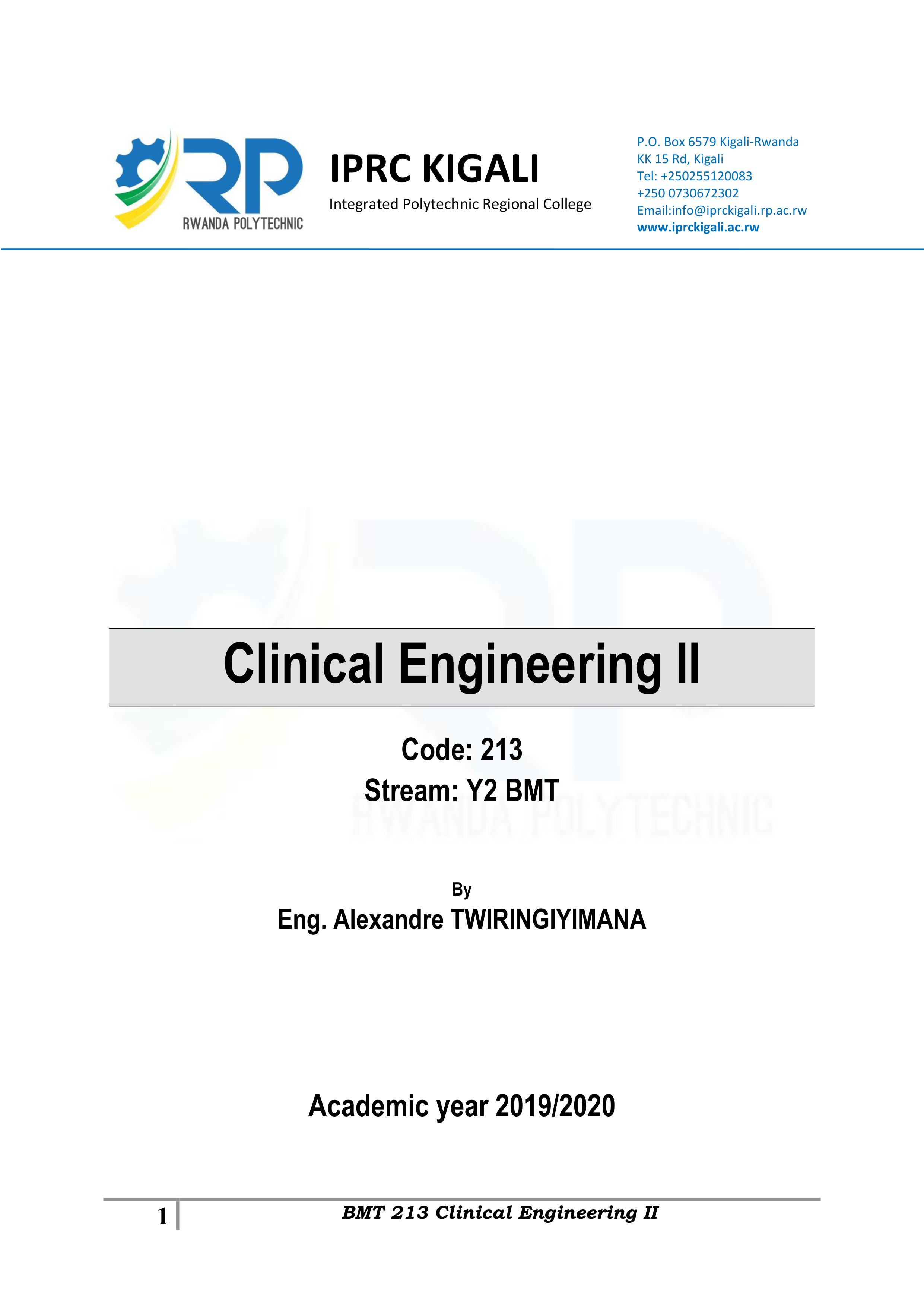 Clinical Engineering II.pdf_d1avvzjnz7d_page1