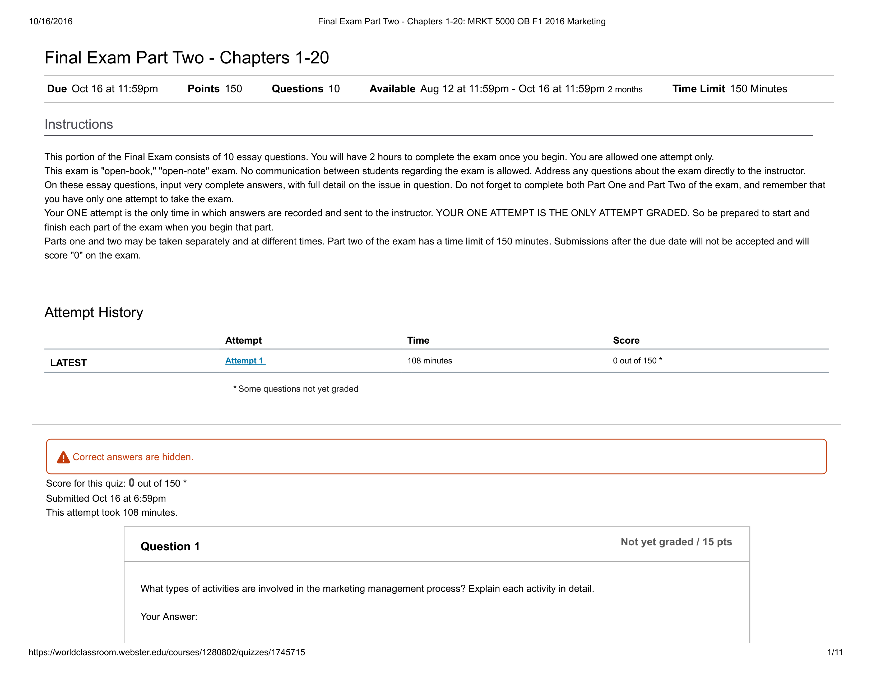 Final Exam Part Two - Chapters 1-20_ MRKT 5000 OB F1 2016 Marketing_d1b8bfcvnge_page1