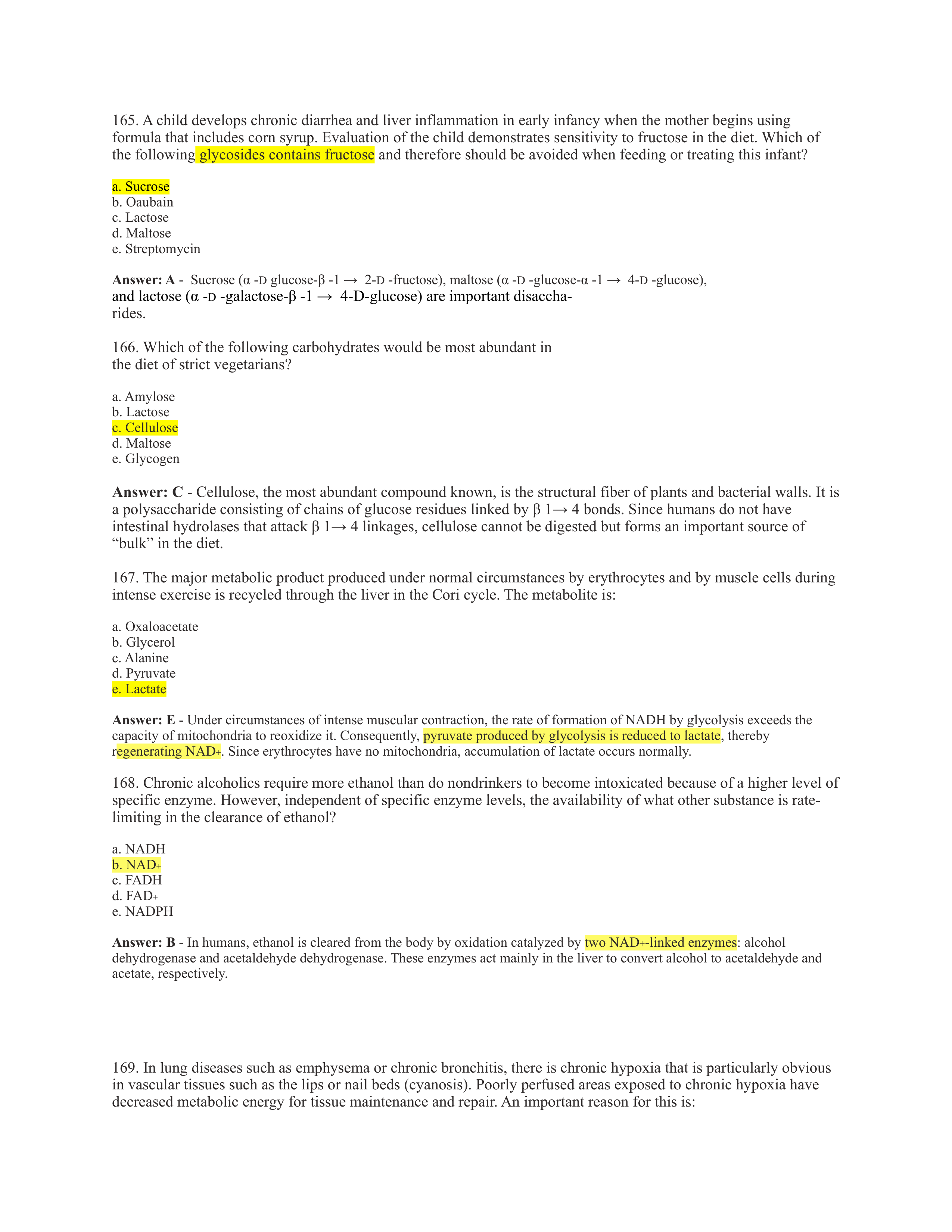 PreTest Biochem and Genetics _ carbohydrate metabolis .pdf_d1cqhdmh14i_page1