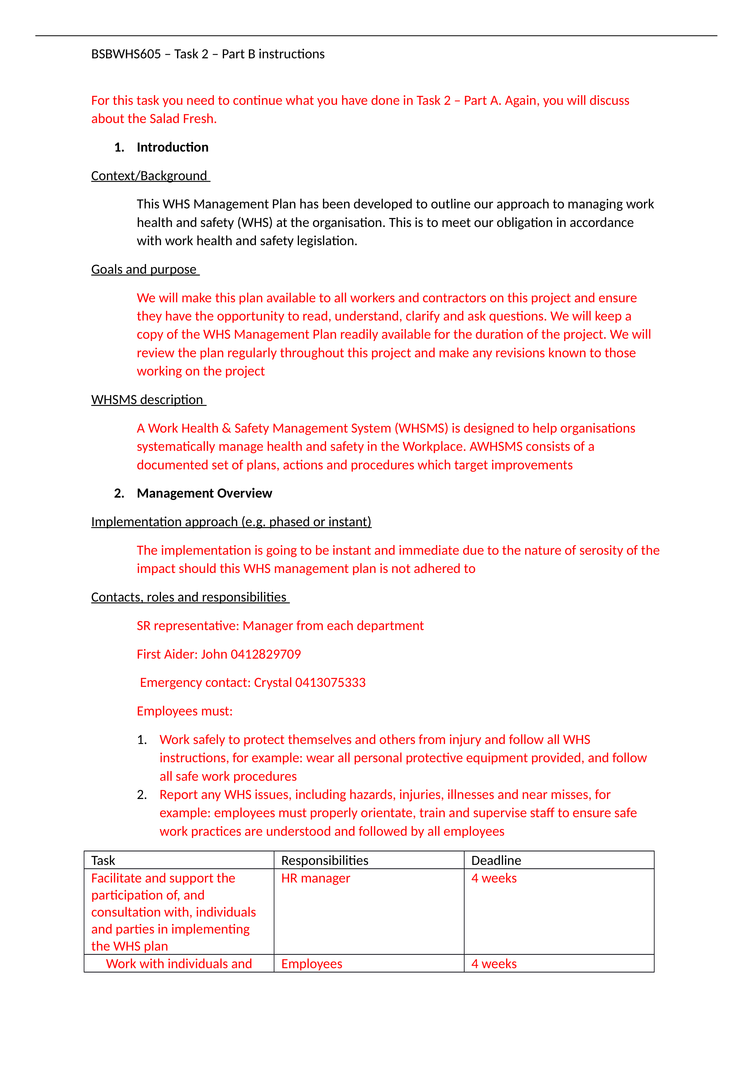 BSBWHS605 - TASK 2 - Part B Instructions - Shahed Rahman.docx_d1dzxvbpddb_page1