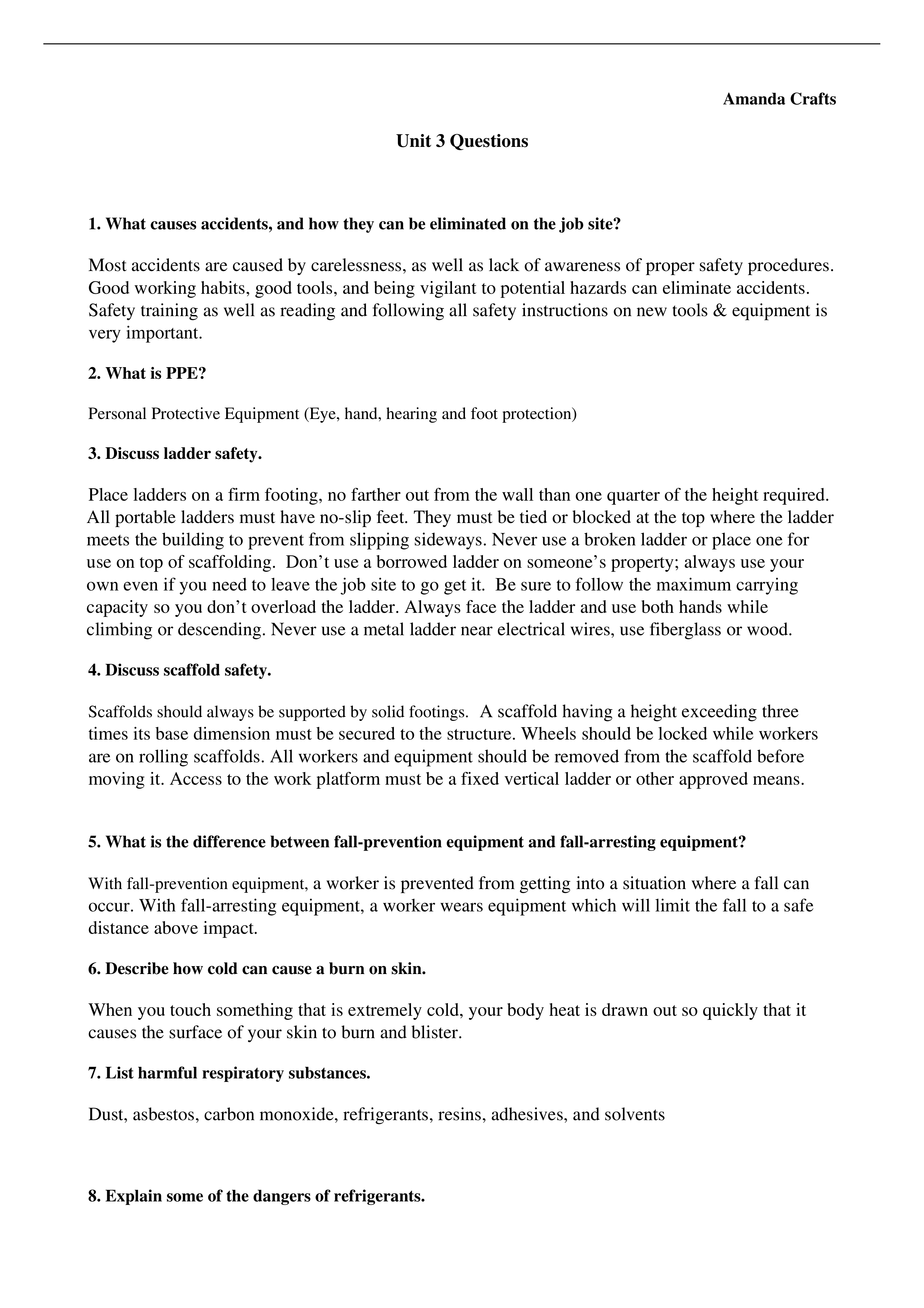 Fundamentals of HVAC:R (Unit 3) Questions.doc_d1e4eykw2cr_page1