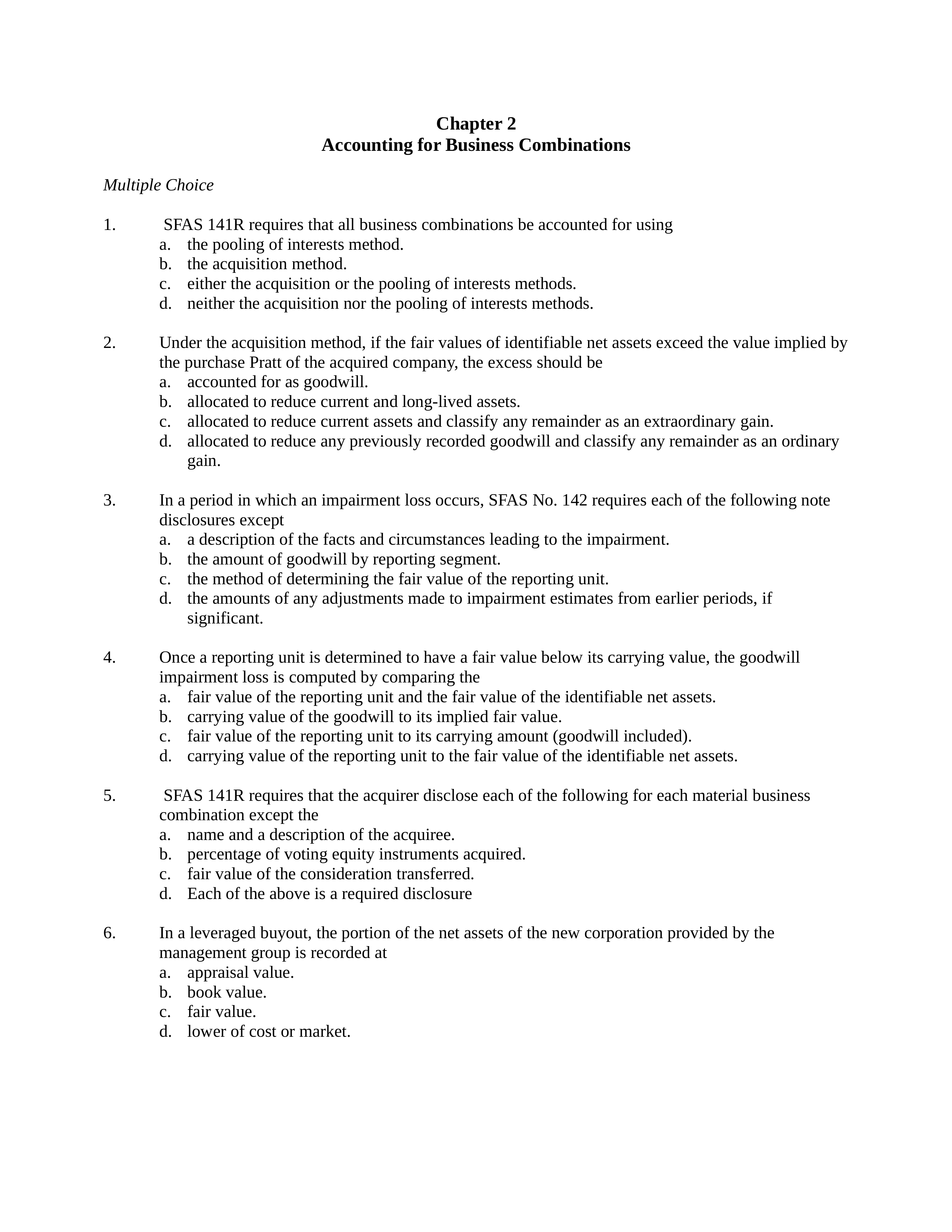 Test Bank for Advanced Accounting 4th Edition Jeter, Chaney_d1etsmsqz3s_page1